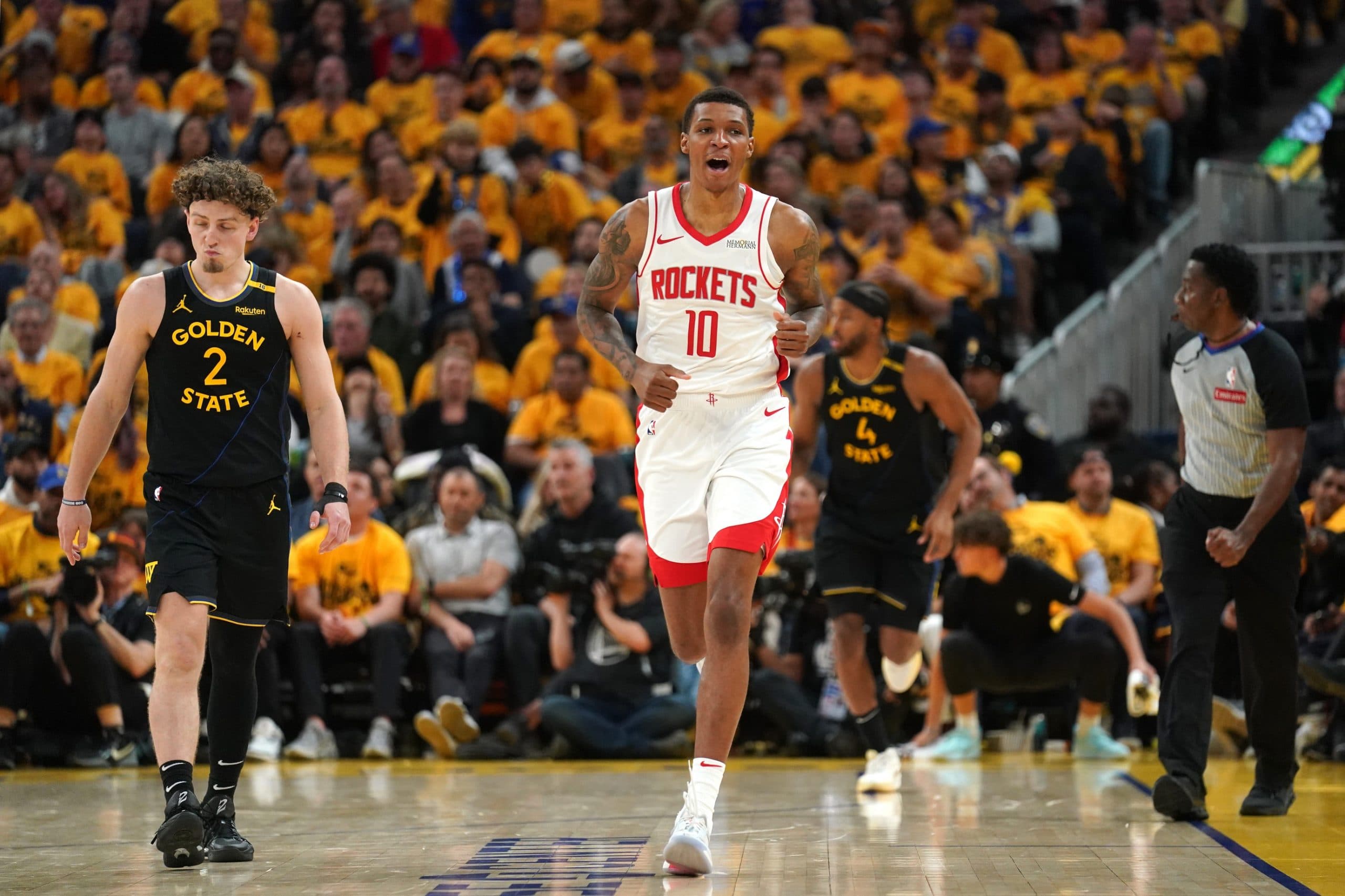 Jabari Smith Jr. signs $122 million extension with Houston