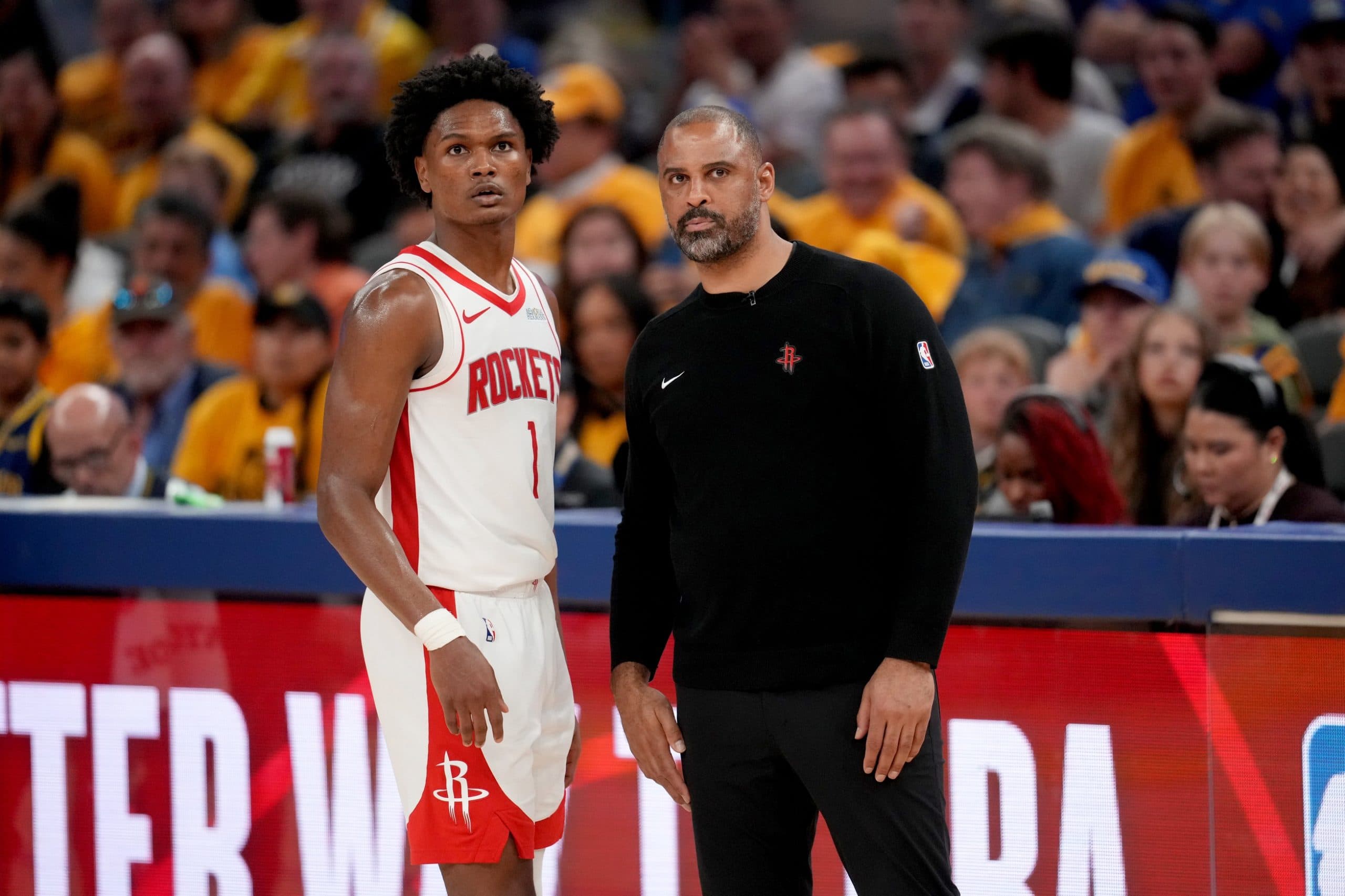 Ime Udoka extends with Rockets after Knicks rumors