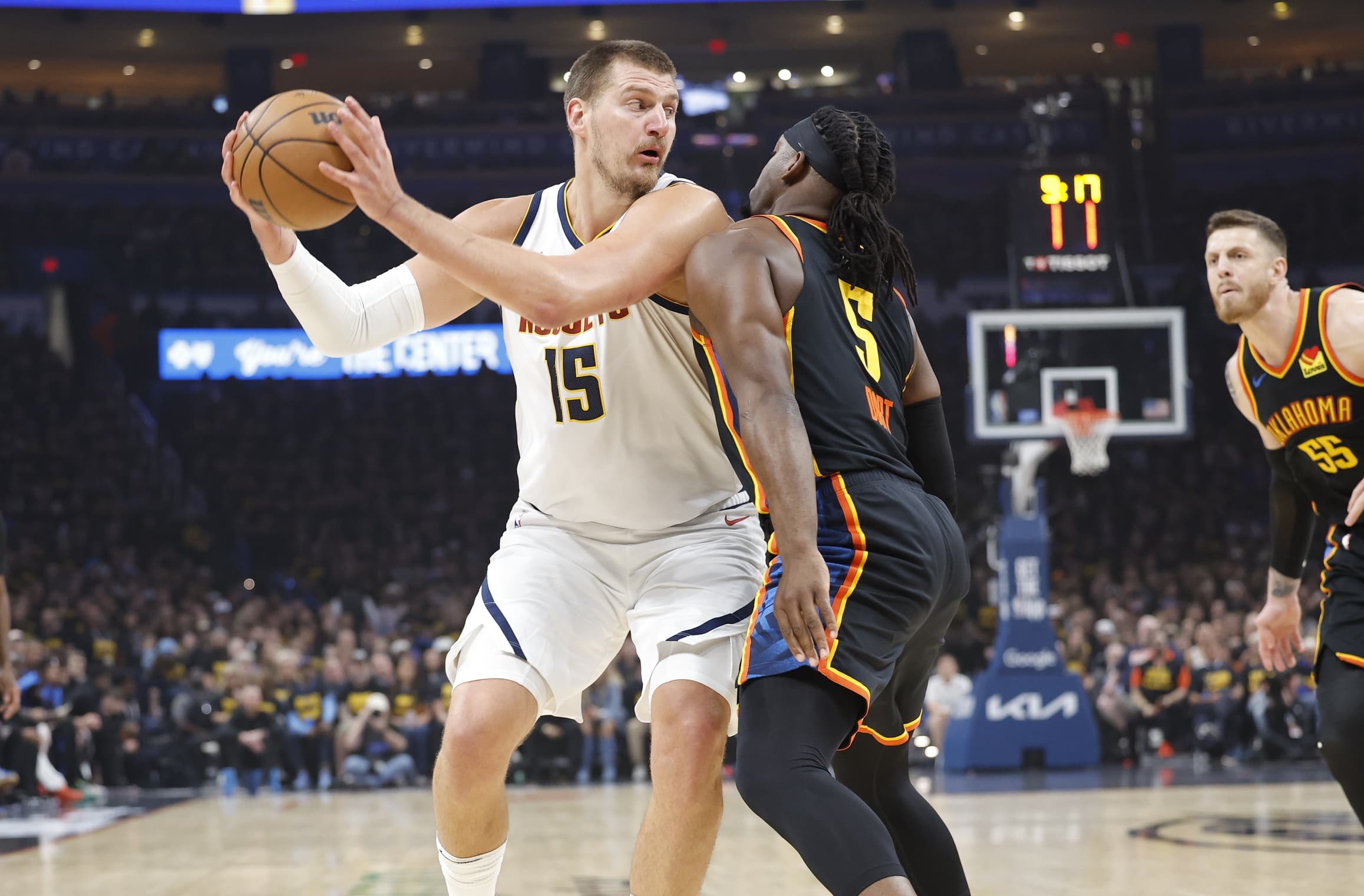 Lu Dort Regrets His Flagrant Foul on Nikola Jokic: « I Crossed the Line »