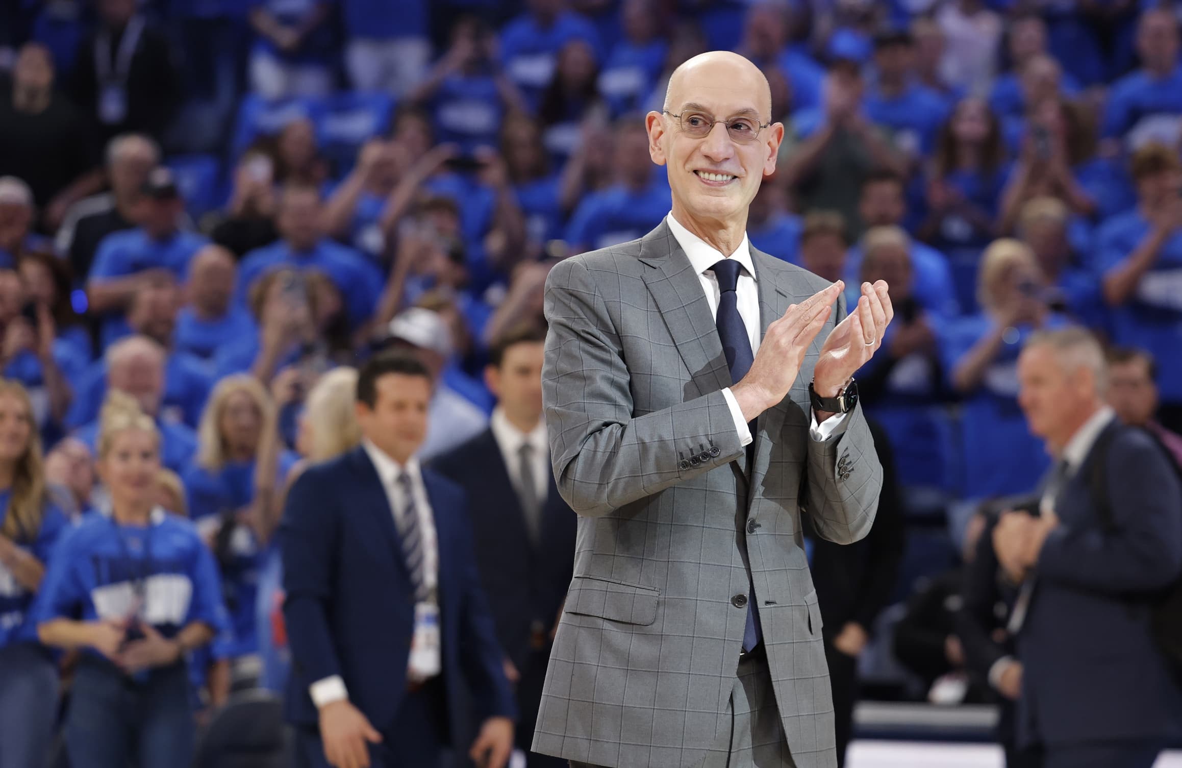 Adam Silver Defends 65-Game Rule Despite Cade Cunningham Controversy