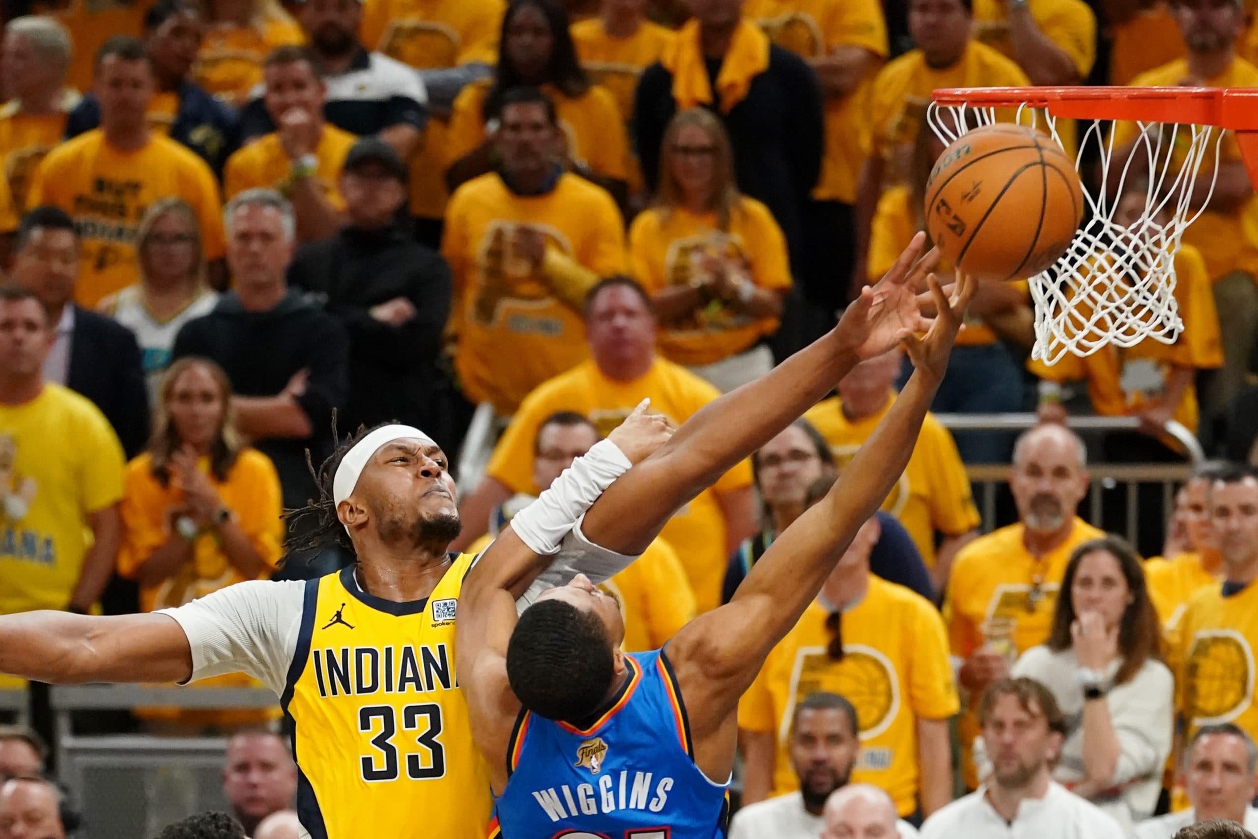 Myles Turner and the Pacers counting on their fans for decisive Game 6