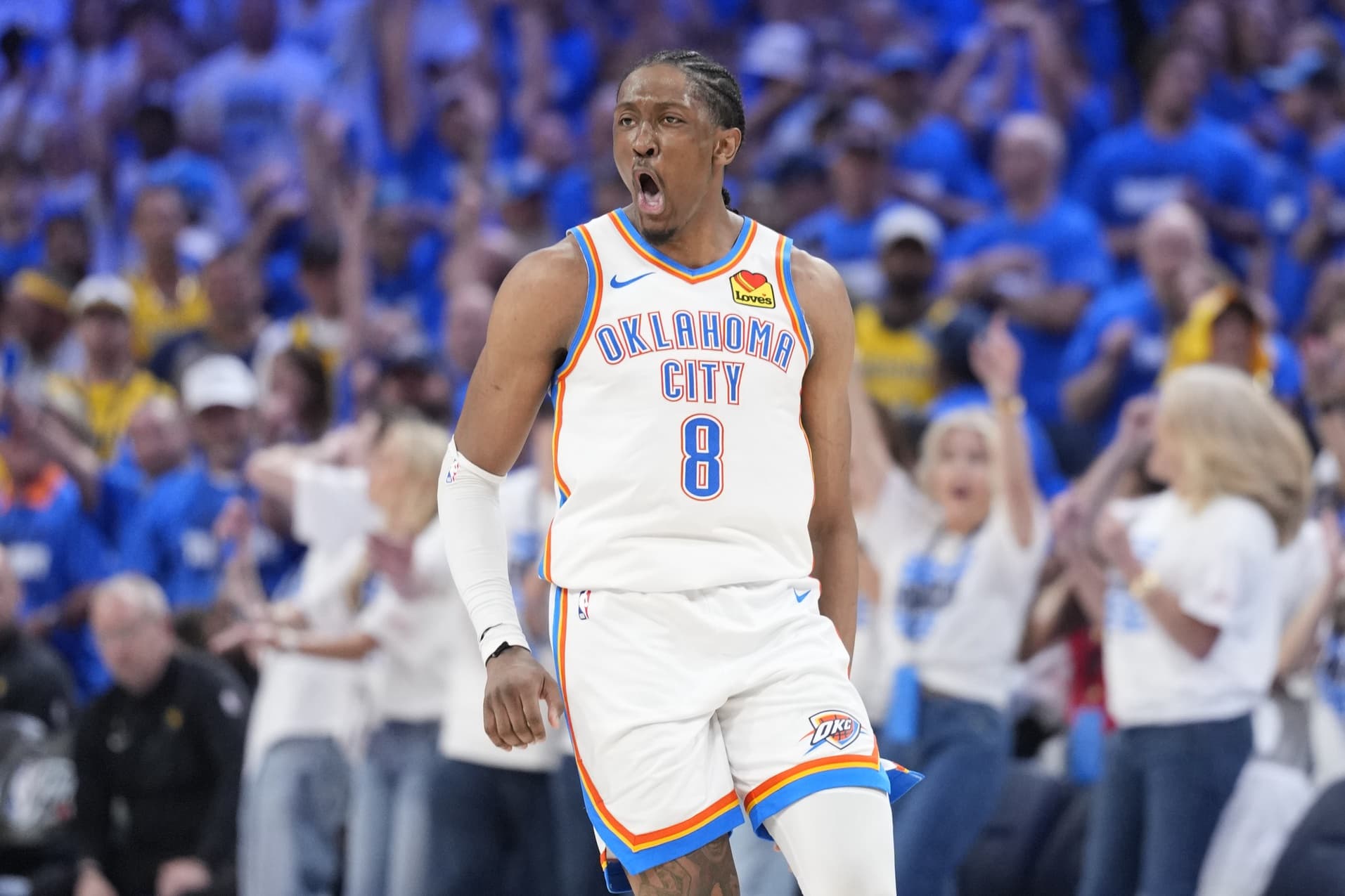 Jalen Williams (40 points) propels Oklahoma City toward NBA title