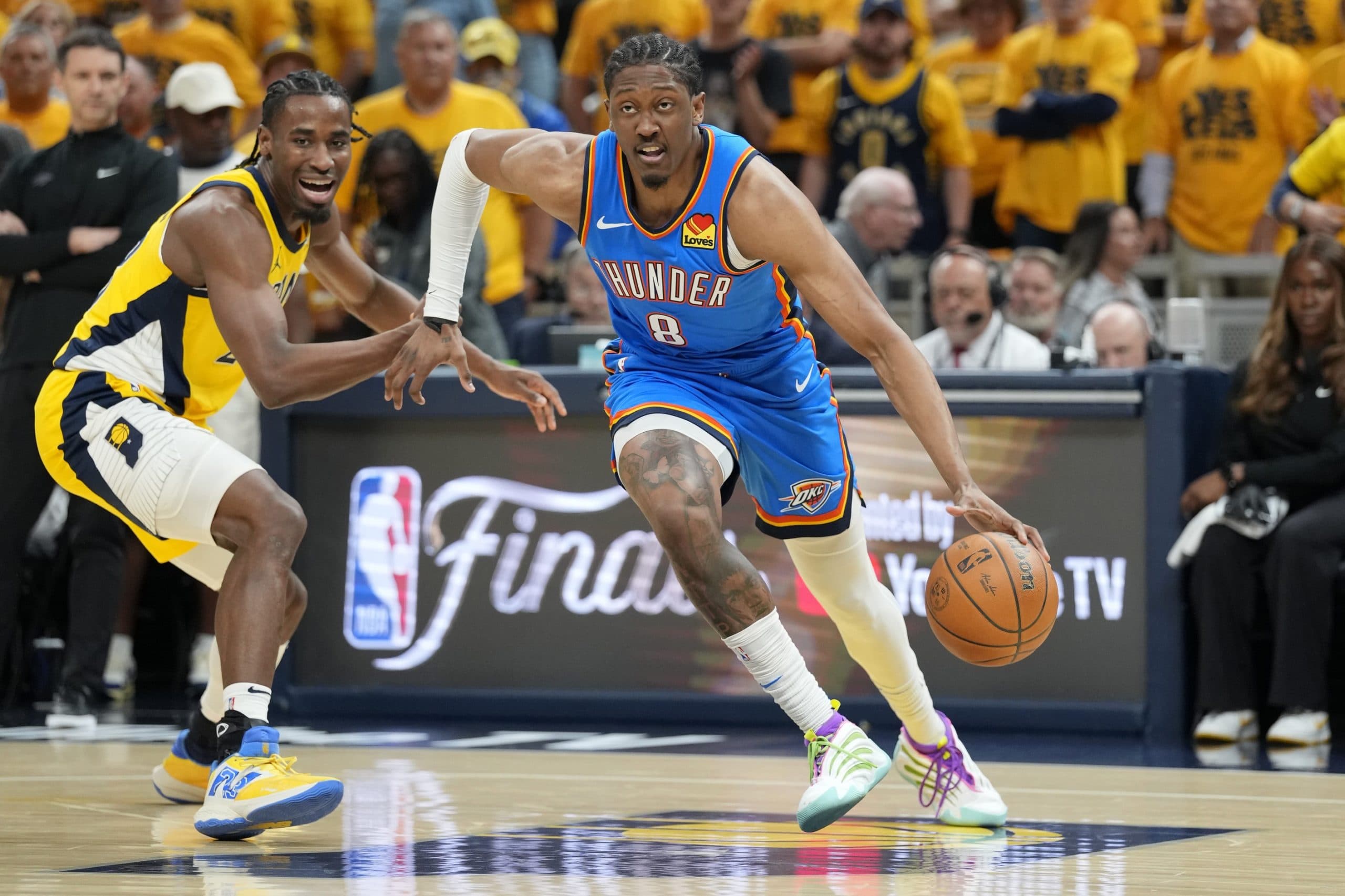 Jalen Williams, Oklahoma City Thunder’s new Scottie Pippen