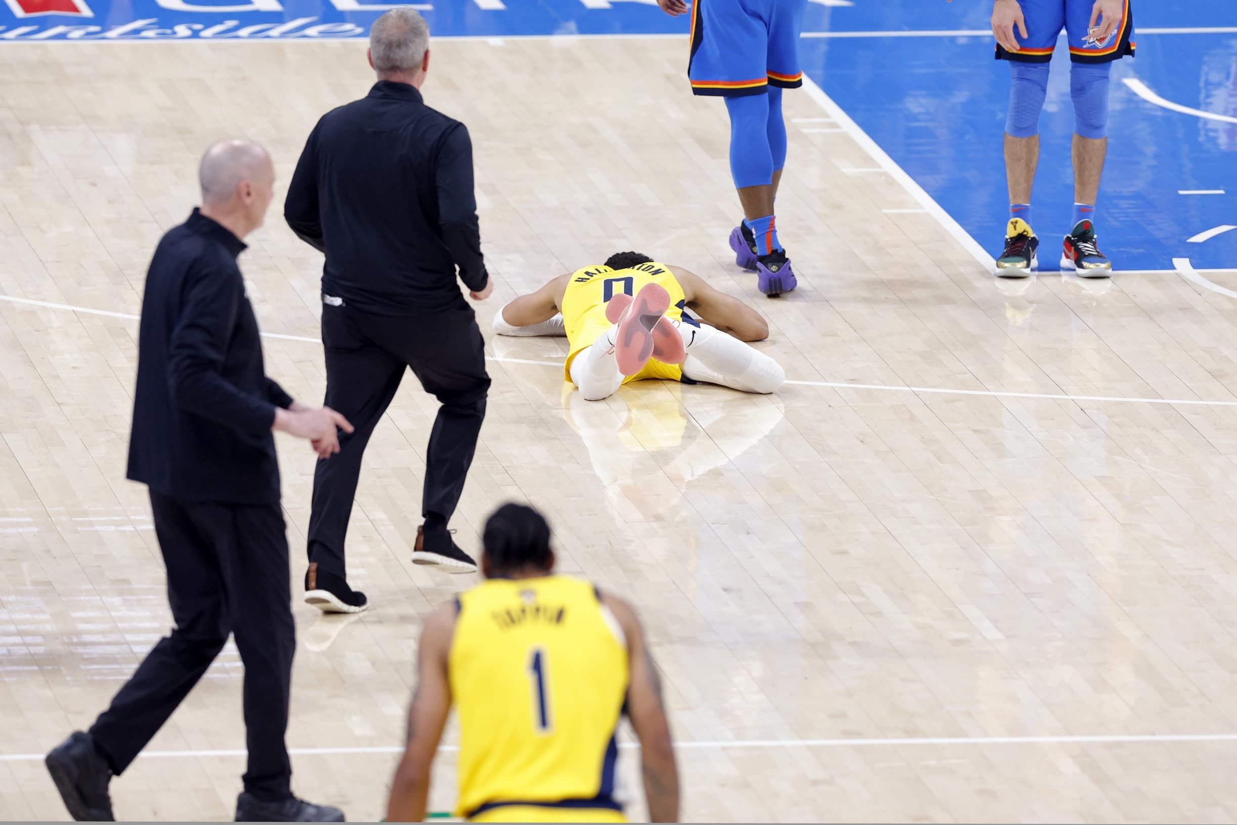 Achilles tendon rupture confirmed for Tyrese Haliburton