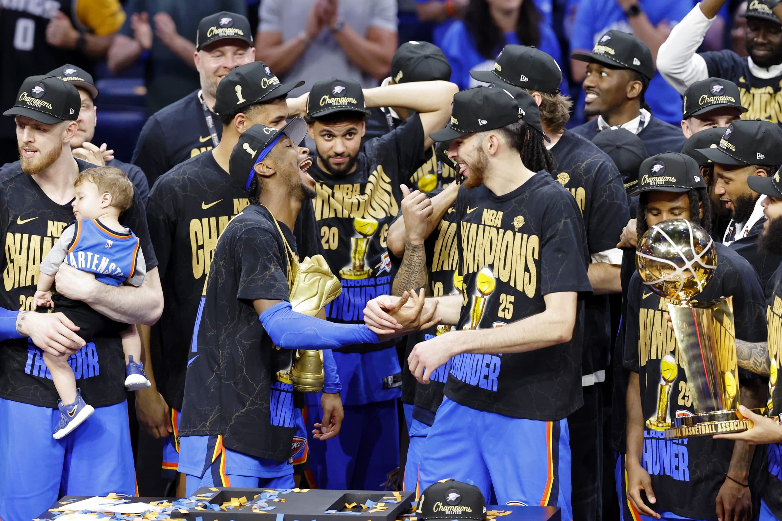 Oklahoma City wins 2025 NBA Championship: Shai Gilgeous-Alexander makes history