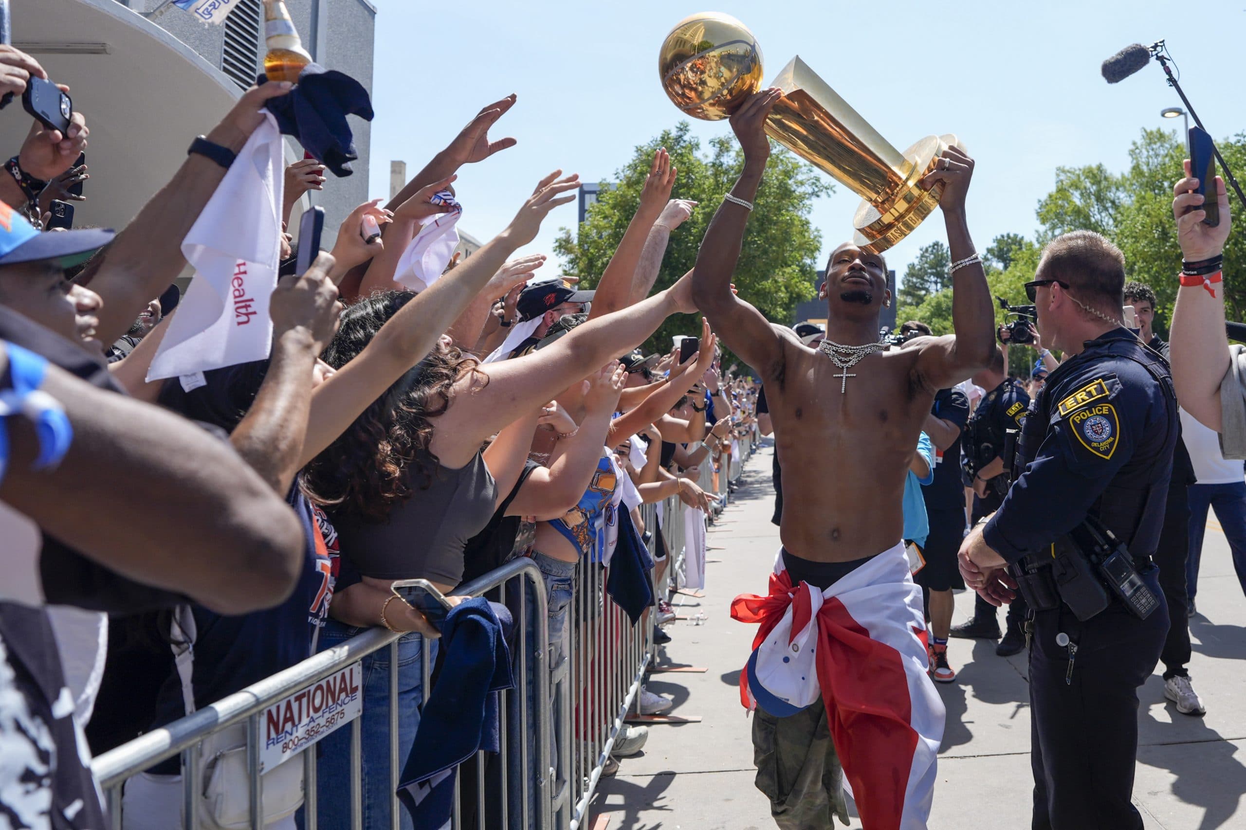 Shai Gilgeous-Alexander, recent NBA MVP and champion, wins more trophies and joins Michael Jordan in an exclusive club!