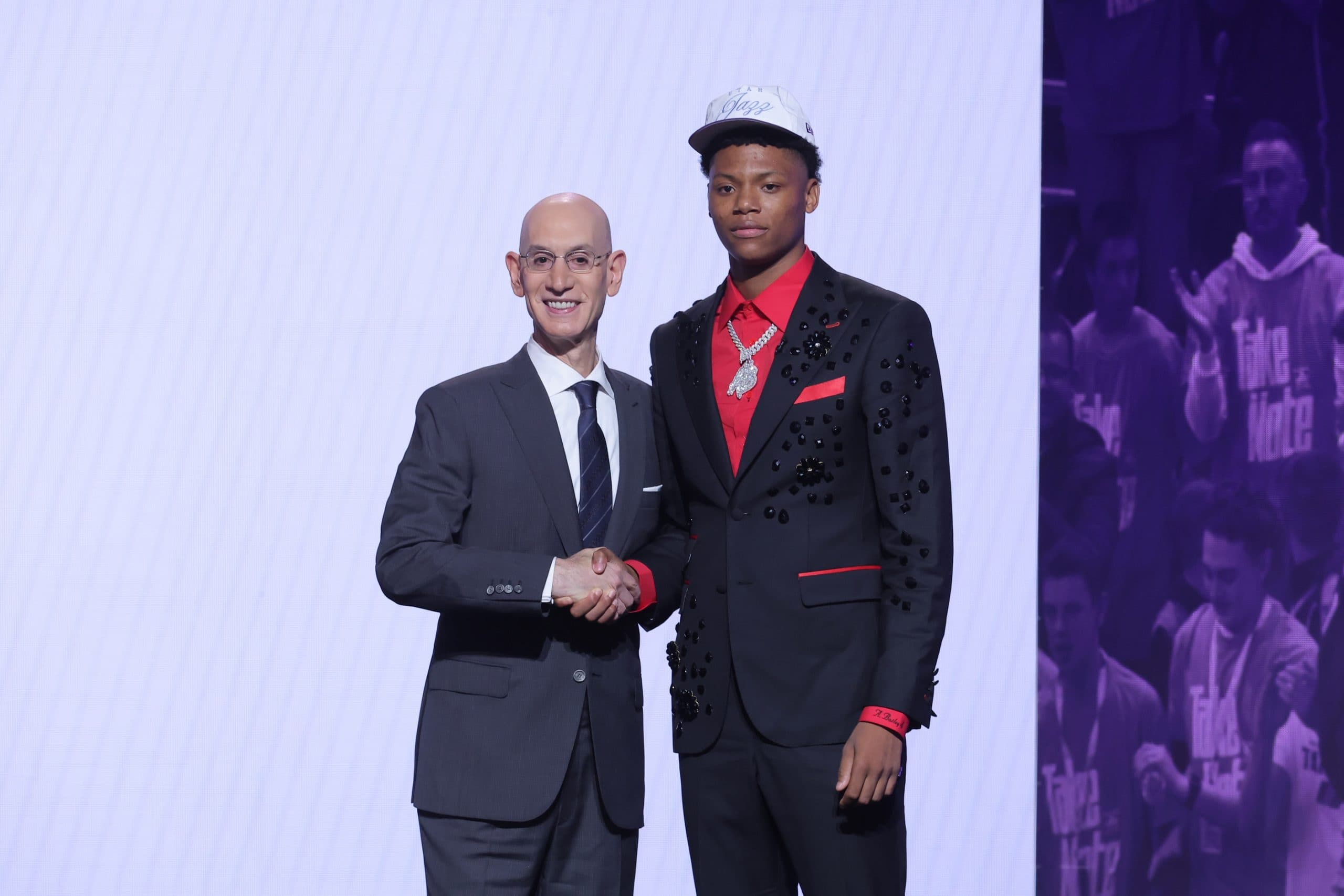 Ace Bailey selected by Jazz at #5: NBA 2025 Draft surprise