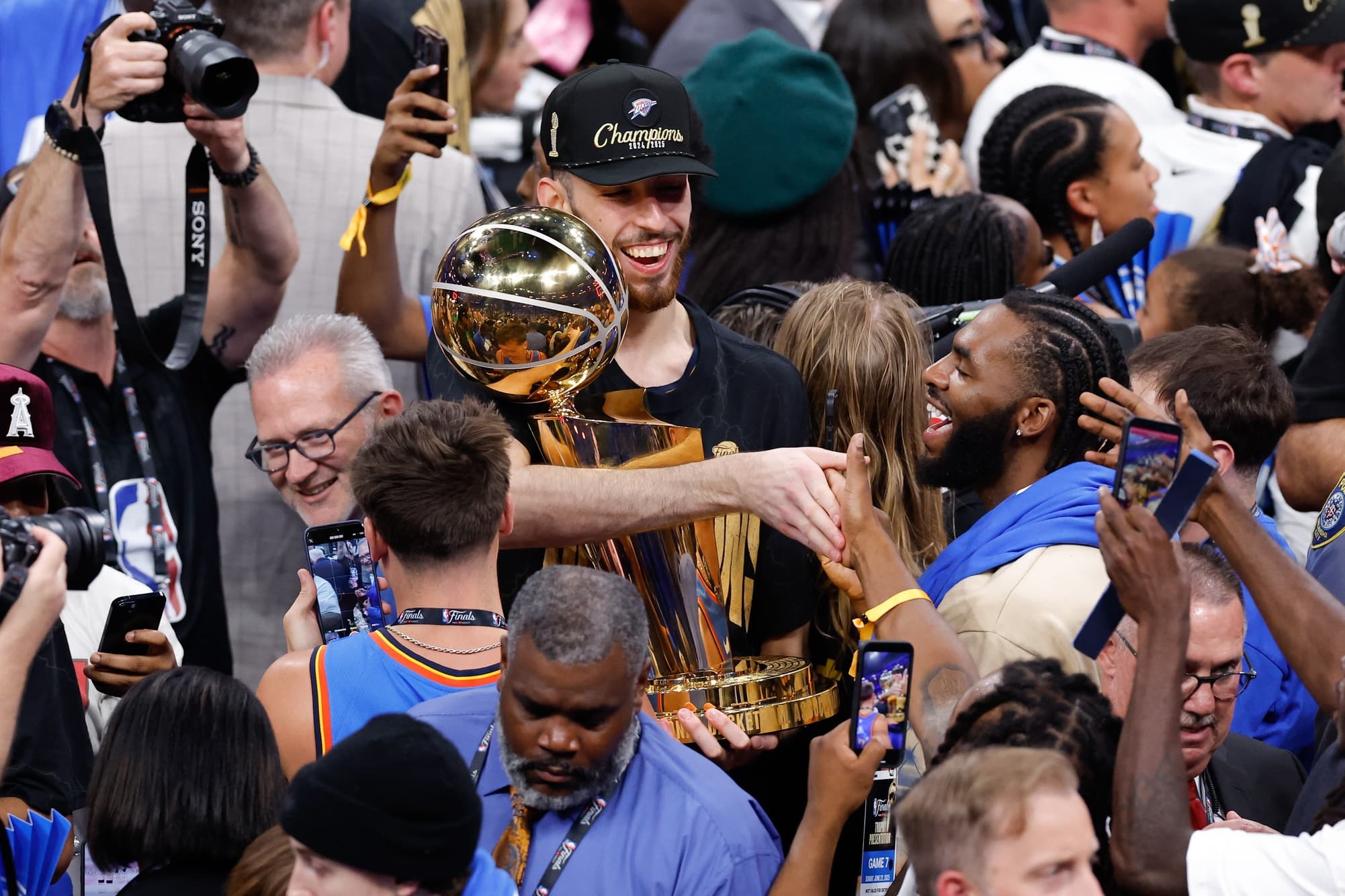 $250 million for Chet Holmgren at Oklahoma City!