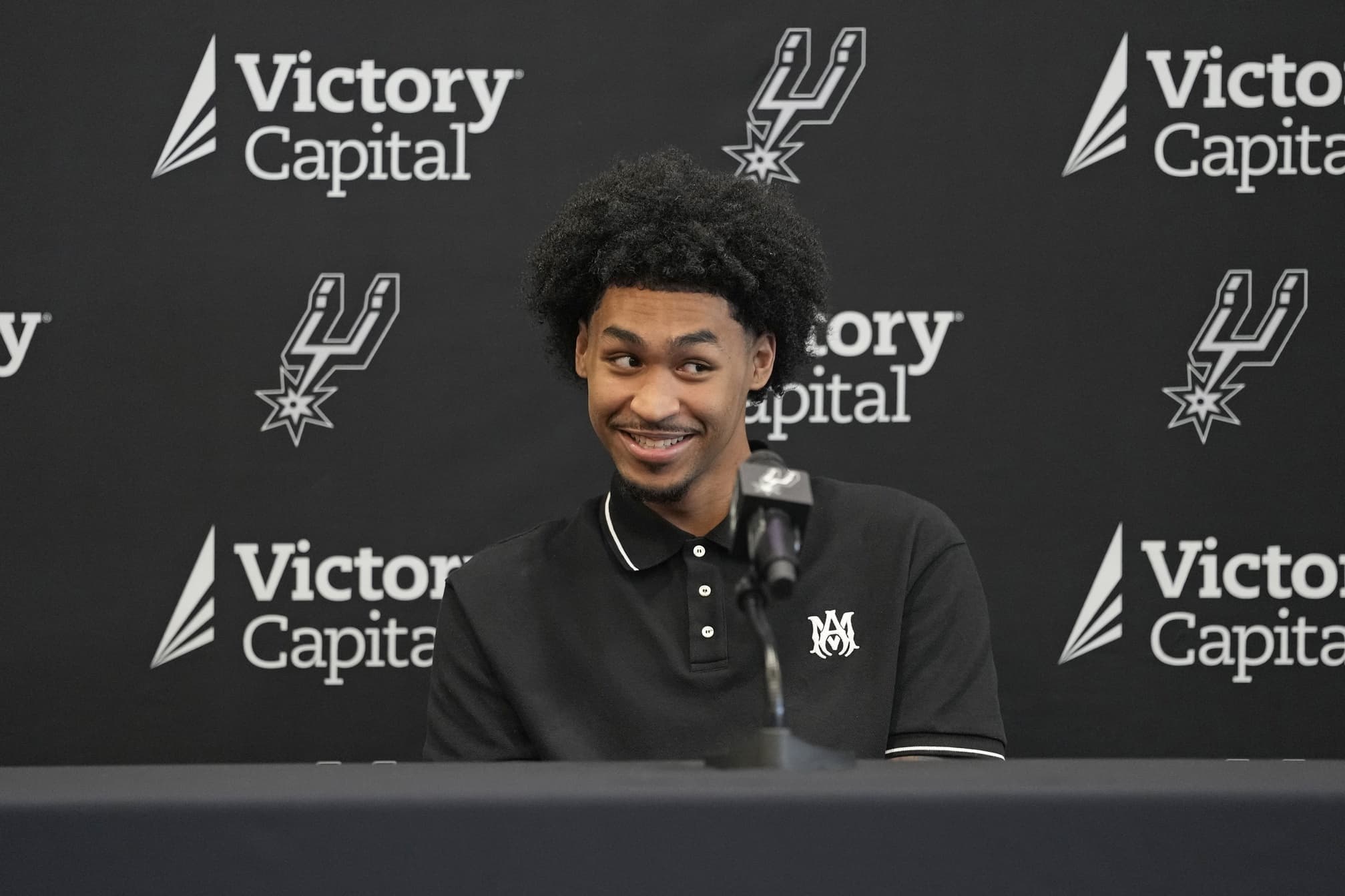 Dylan Harper announces « Spurs will make playoffs » in 2025-2026