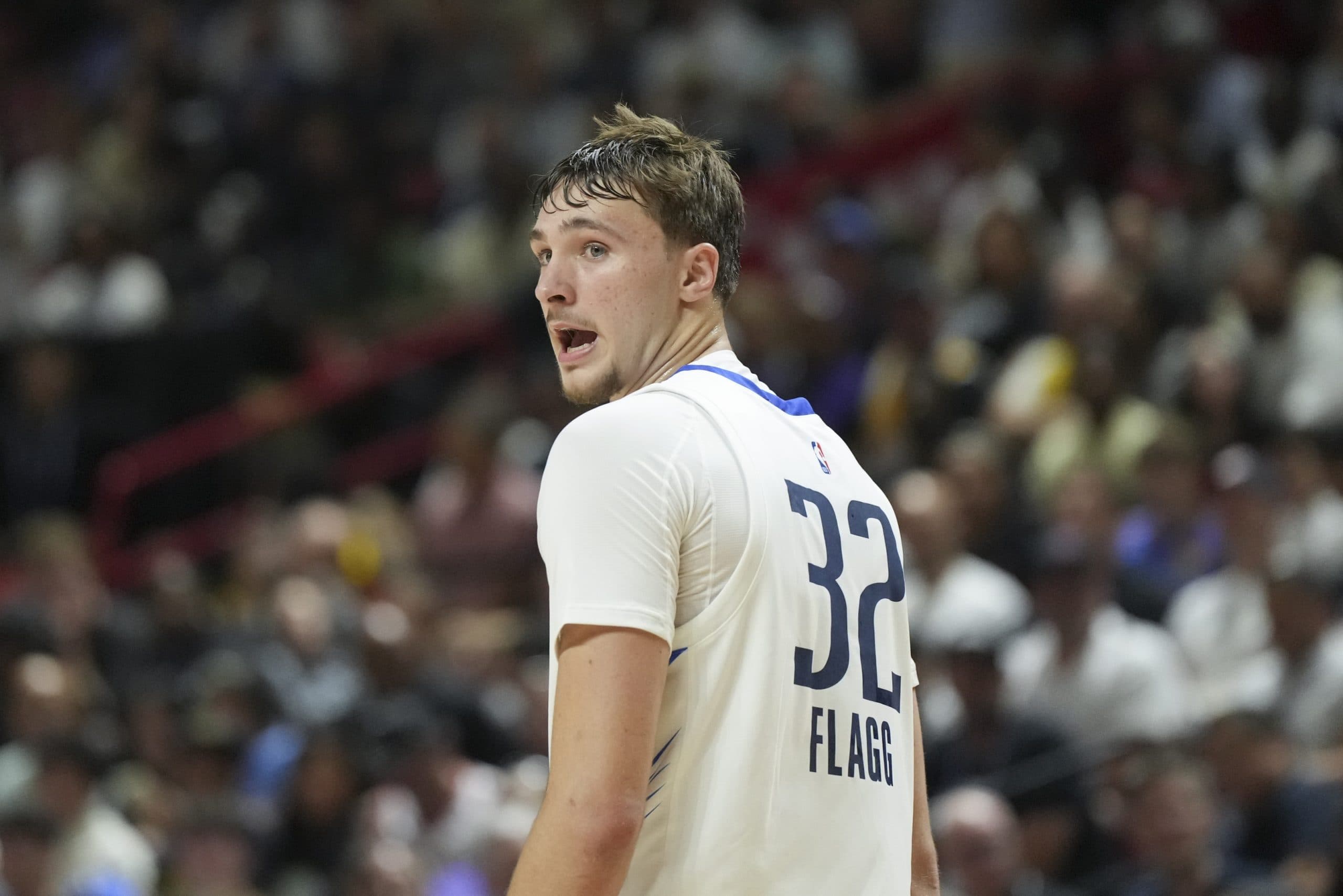 Cooper Flagg shut down in Summer League after only two games!