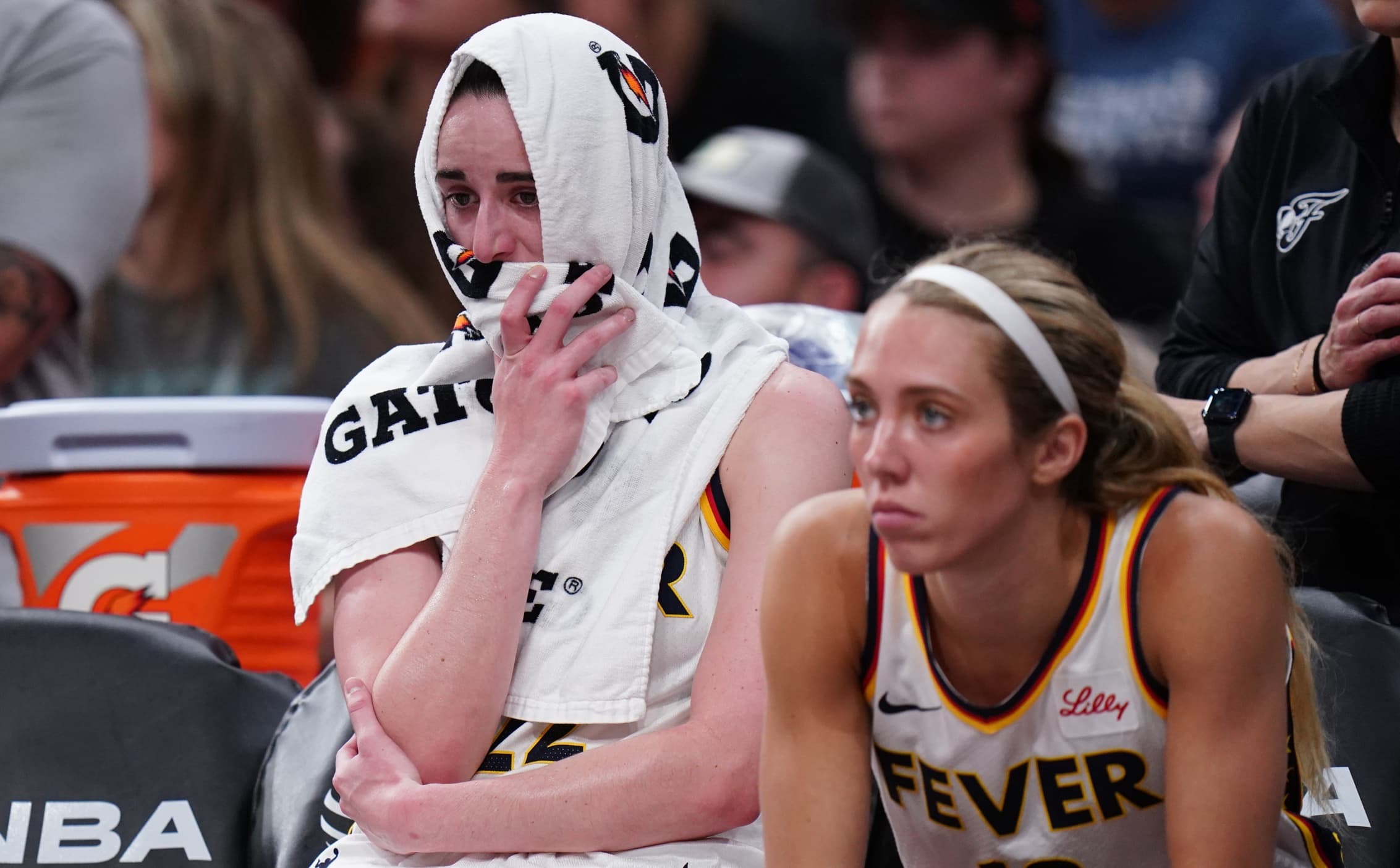 Caitlin Clark out of WNBA All-Star Game in Indianapolis!