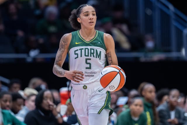 Gabby Williams joins Golden State Valkyries, citing ‘winning culture’ as key factor