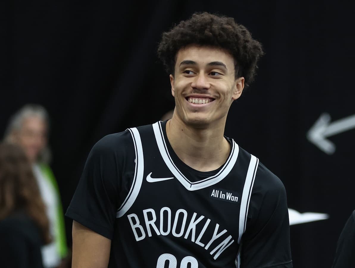 Nolan Traore starts for the first time with Brooklyn, but struggles against the Suns