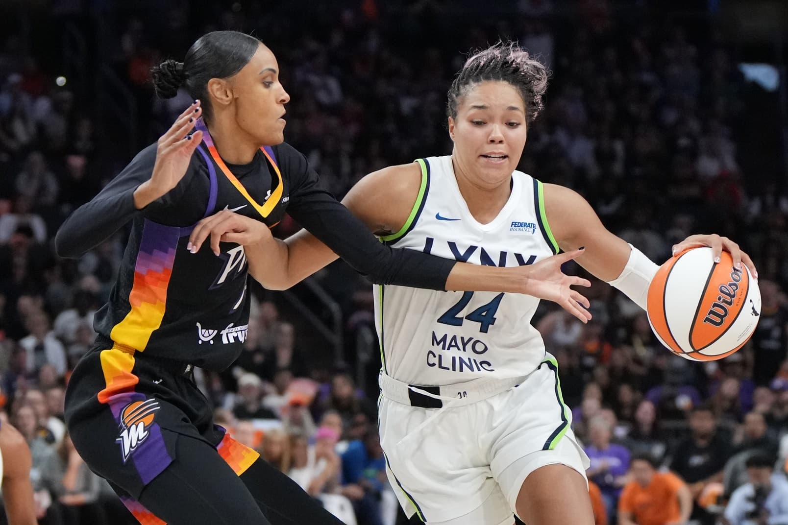 Napheesa Collier signs $1.4M supermax deal to stay with Minnesota Lynx