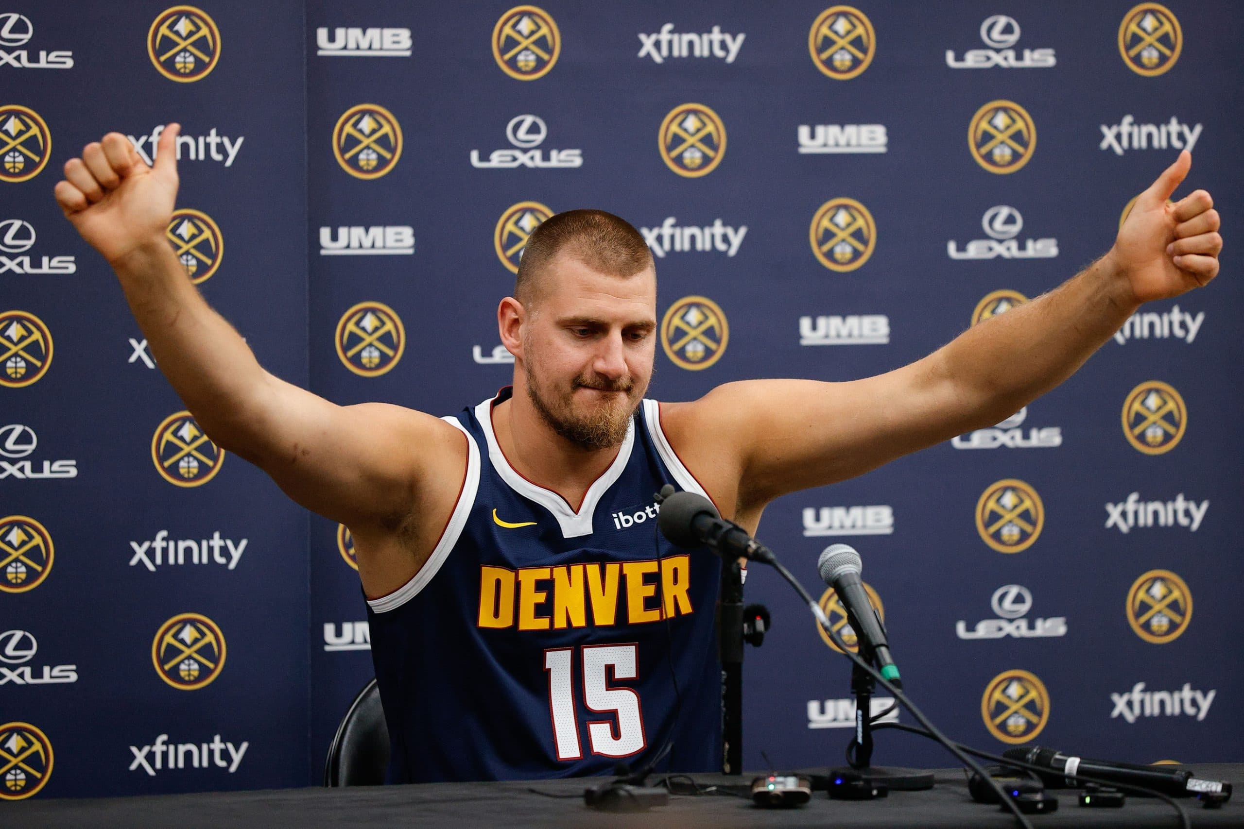 Nikola Jokic wants to stay in Denver for life: « My plan is to be a Nugget forever »