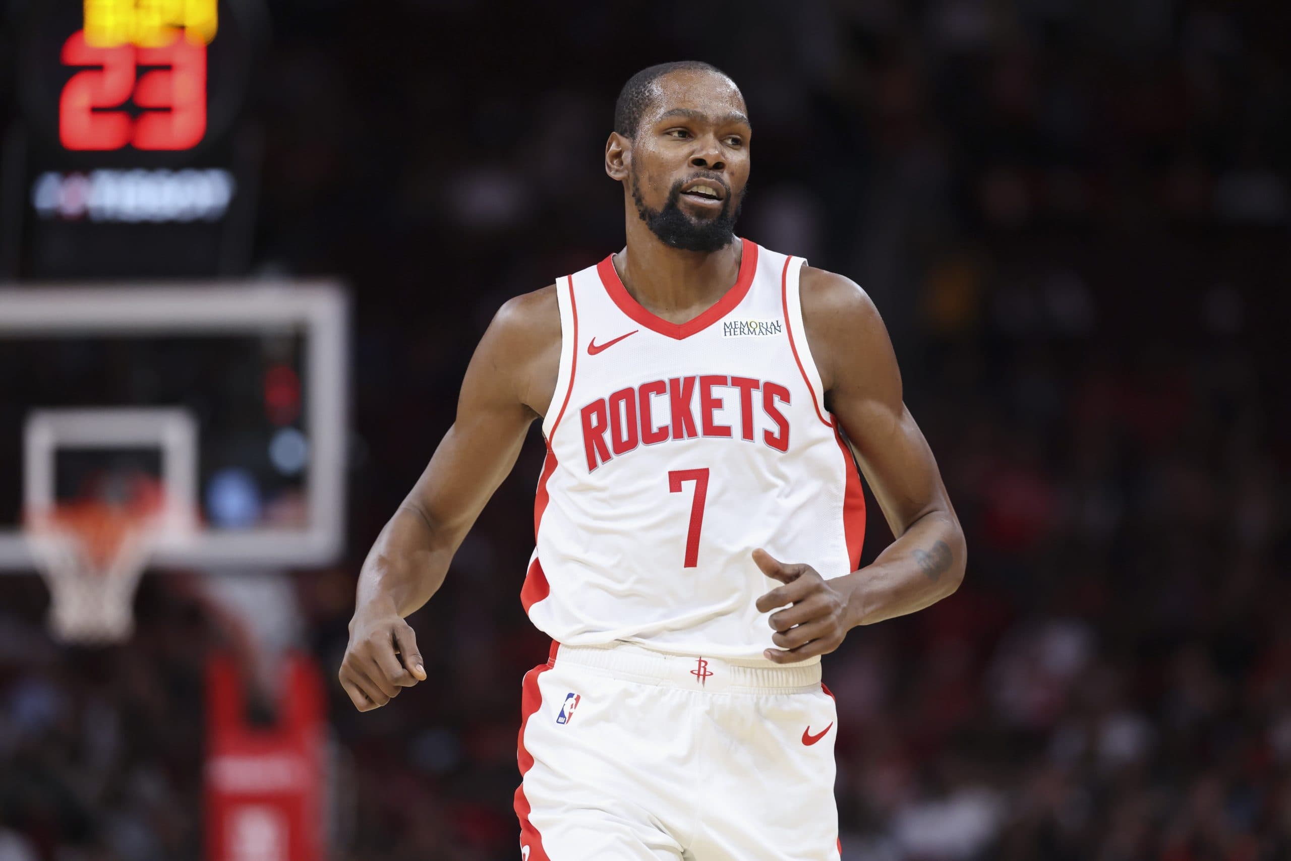 Kevin Durant extends with Rockets and sets NBA earnings record