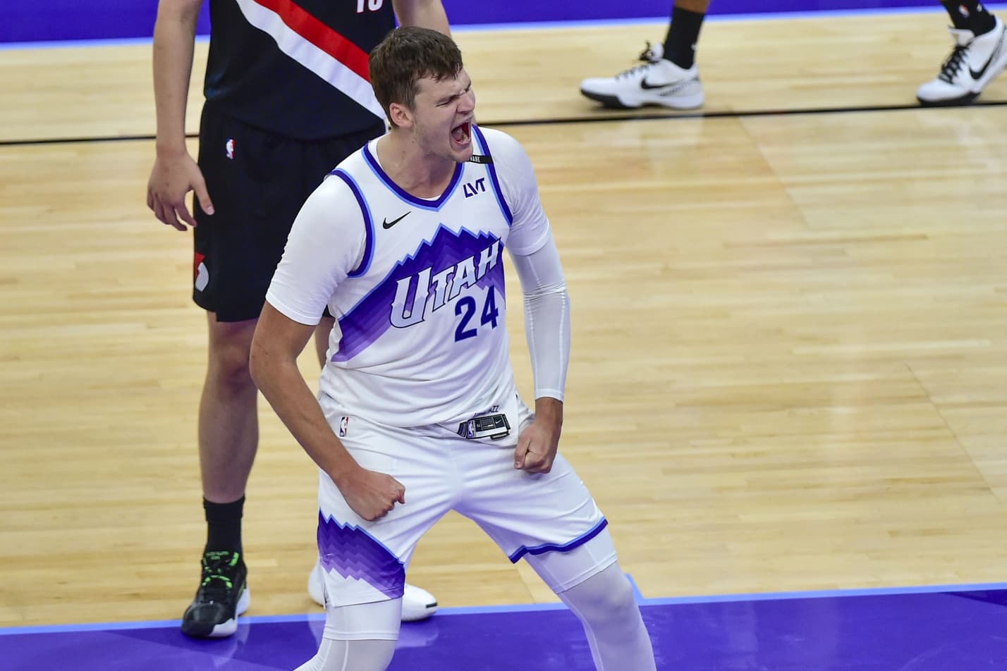 Walker Kessler remains in Jazz plans for next season
