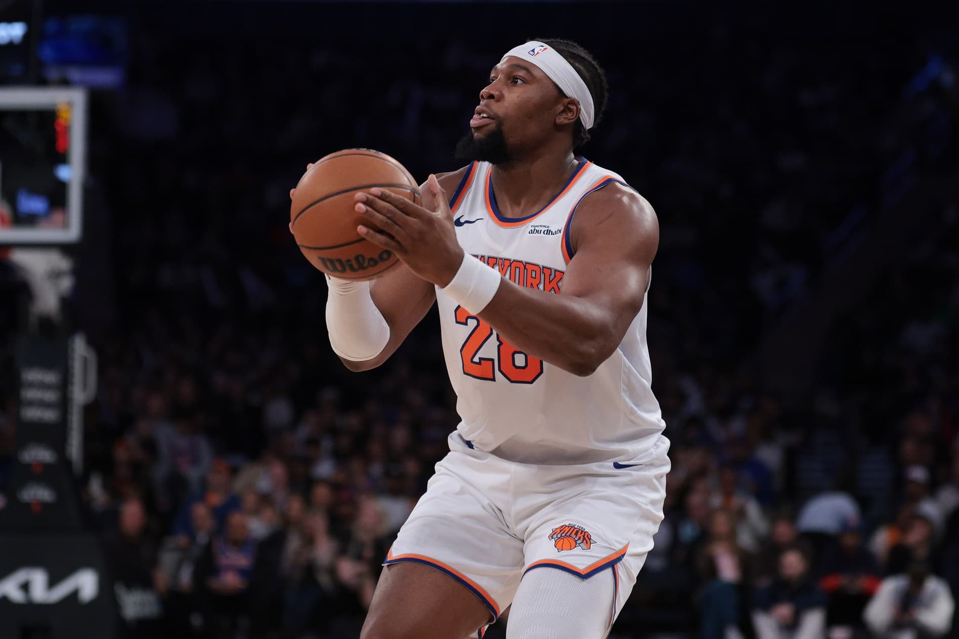 Guerschon Yabusele on the market: the Knicks are looking to trade the Frenchman