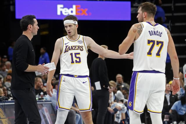 Lakers Face Playoffs Without Doncic and Reaves as JJ Redick Confirms Indefinite Absence