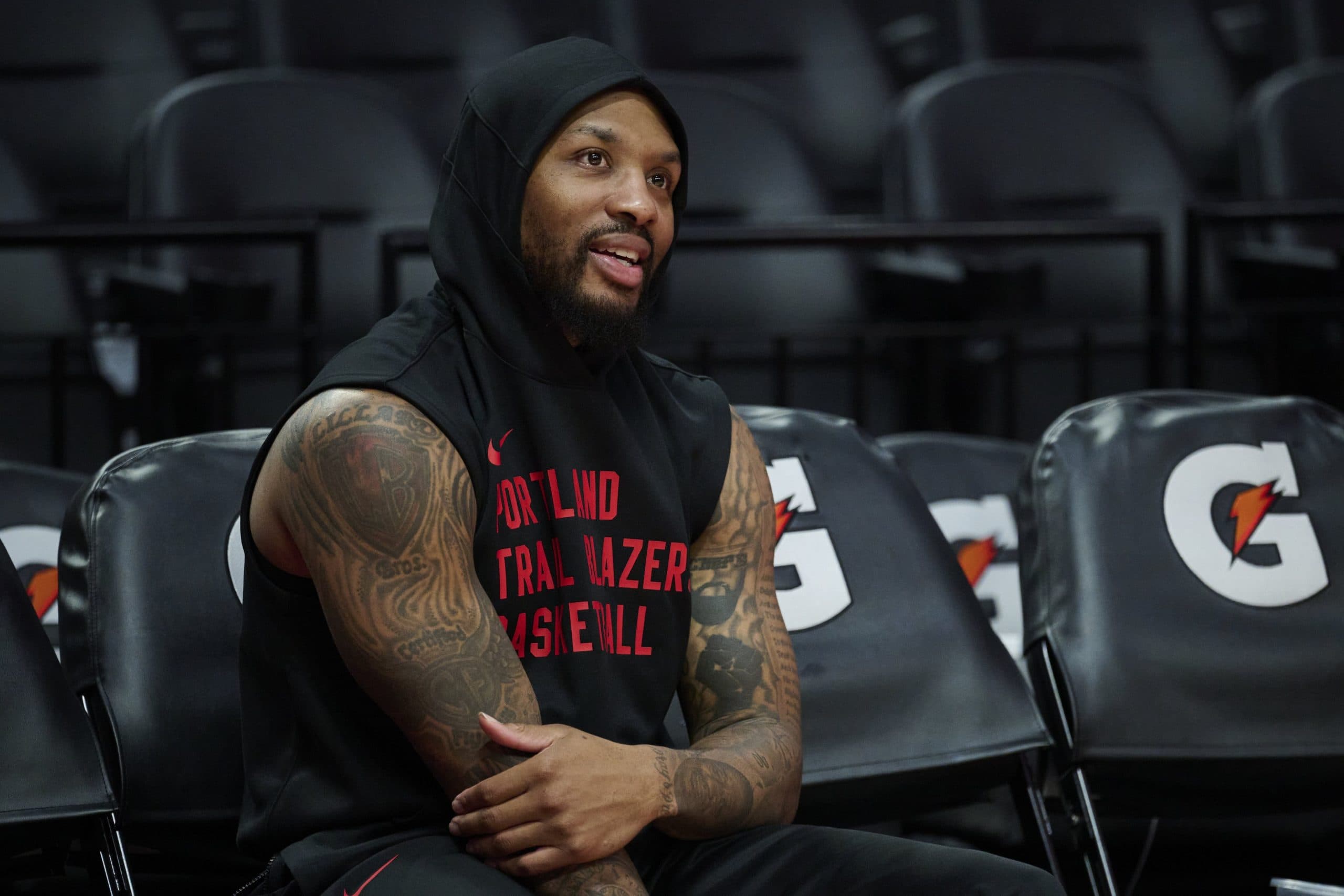 Damian Lillard to participate in 3-point contest despite Achilles tendon injury