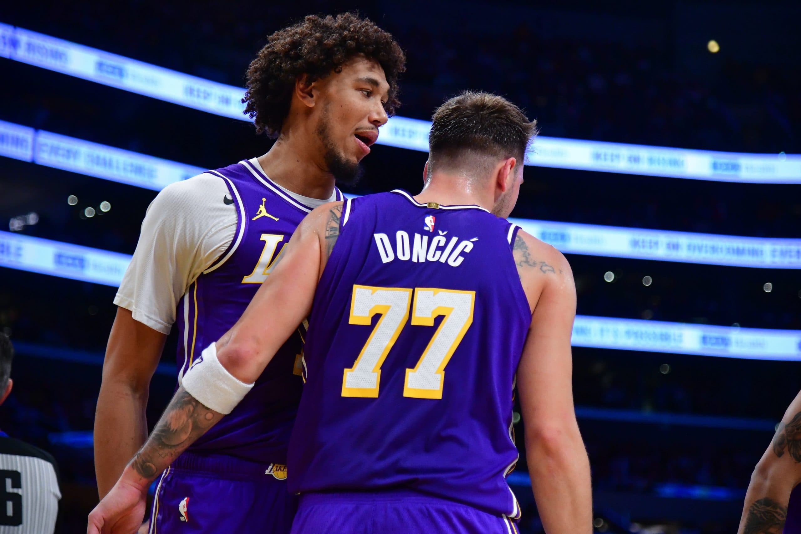 Jaxson Hayes close to Slovenian citizenship to play with Luka Dončić