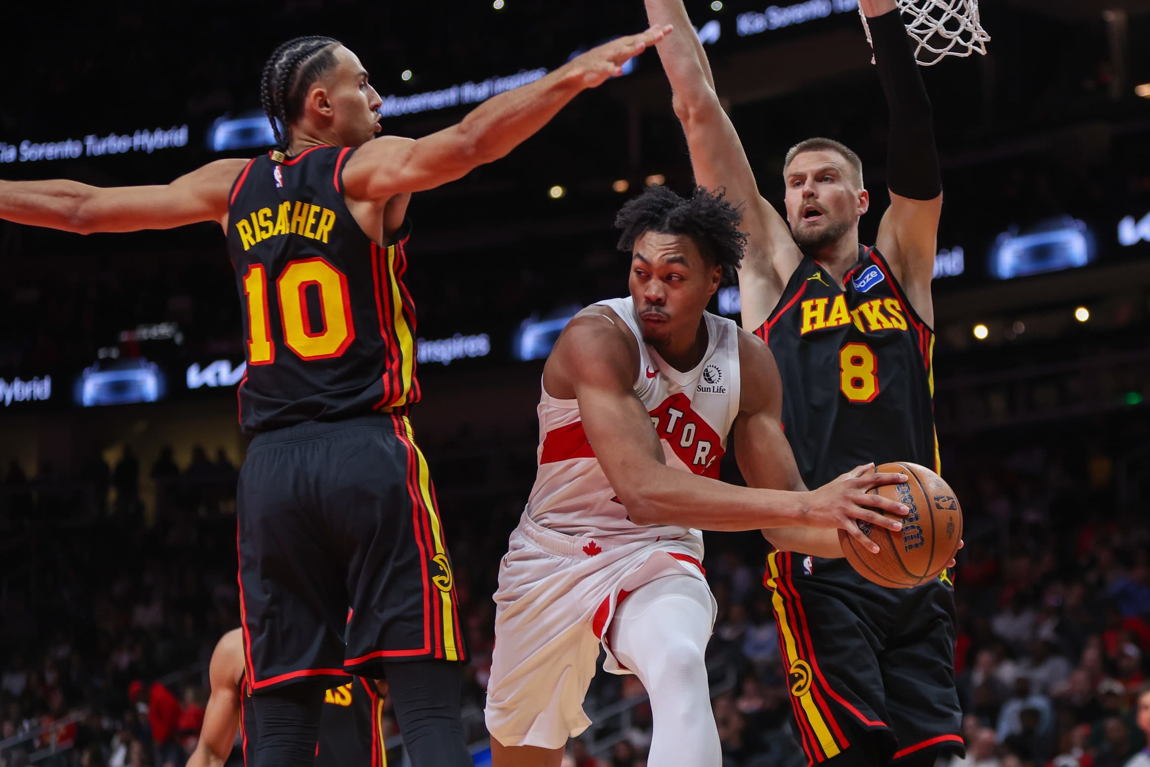 Kristaps Porzingis and Zaccharie Risacher out for another week with the Hawks