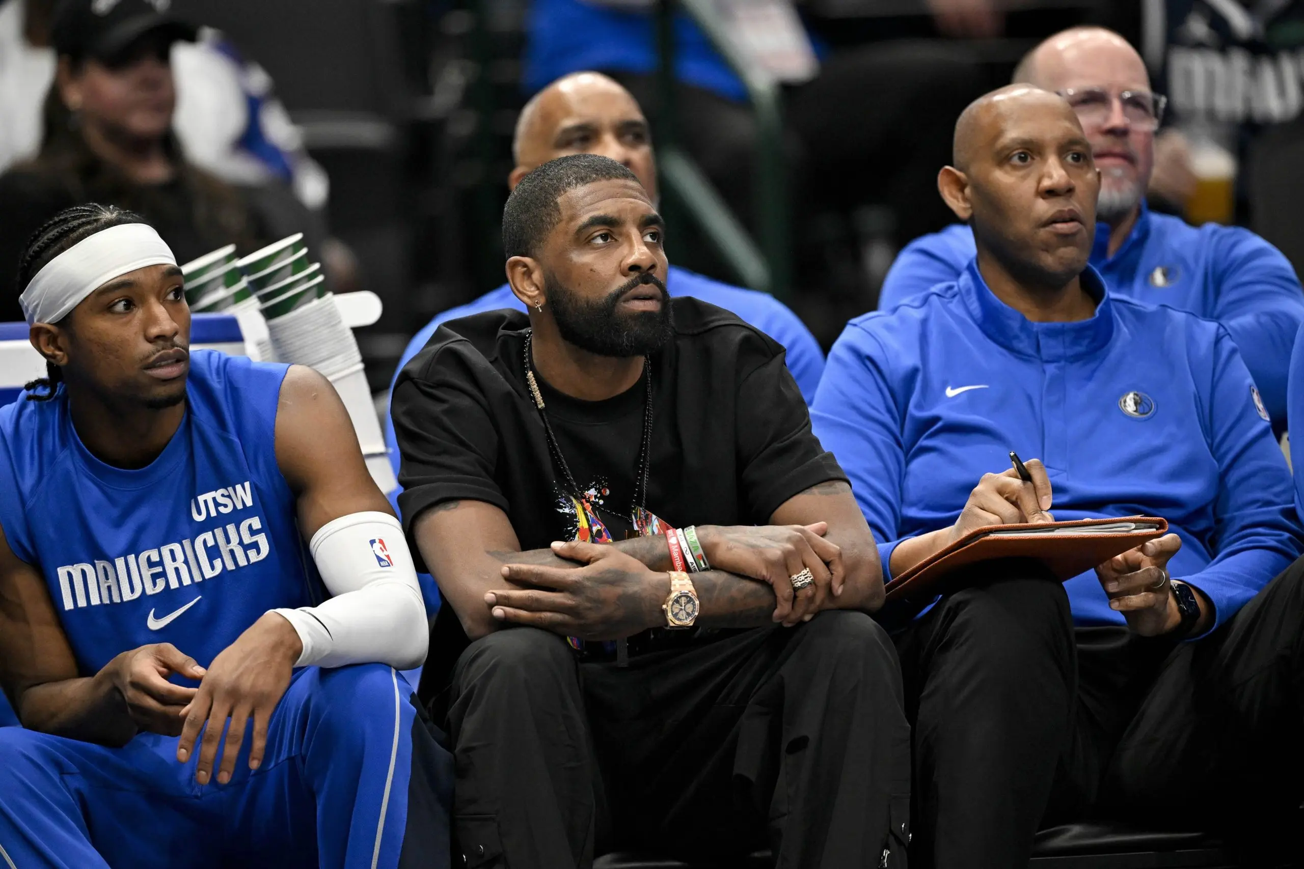 Mavericks Close the Door on a Kyrie Irving Trade