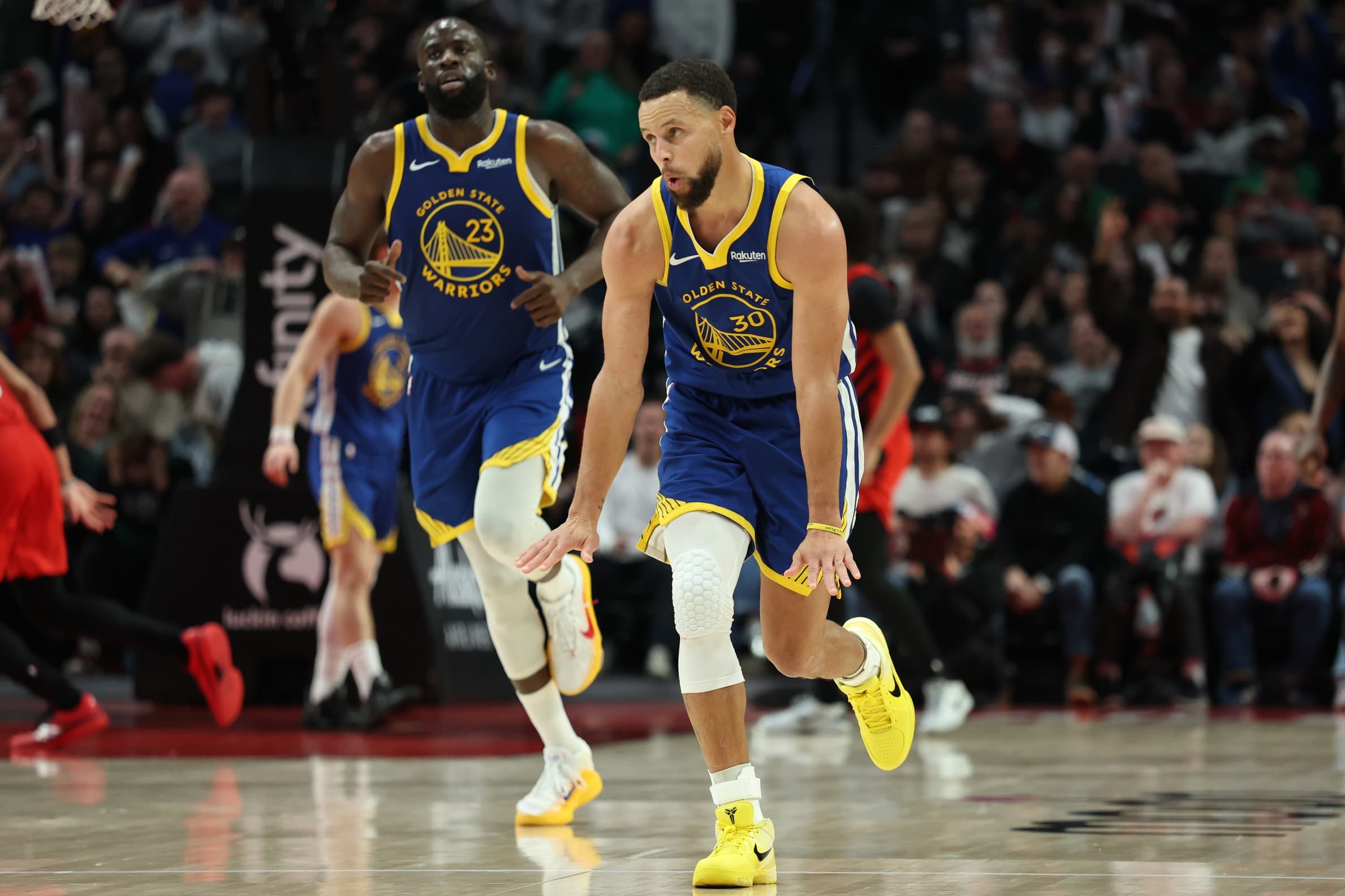 48 points, a historic record, yet a defeat: Stephen Curry’s crazy night