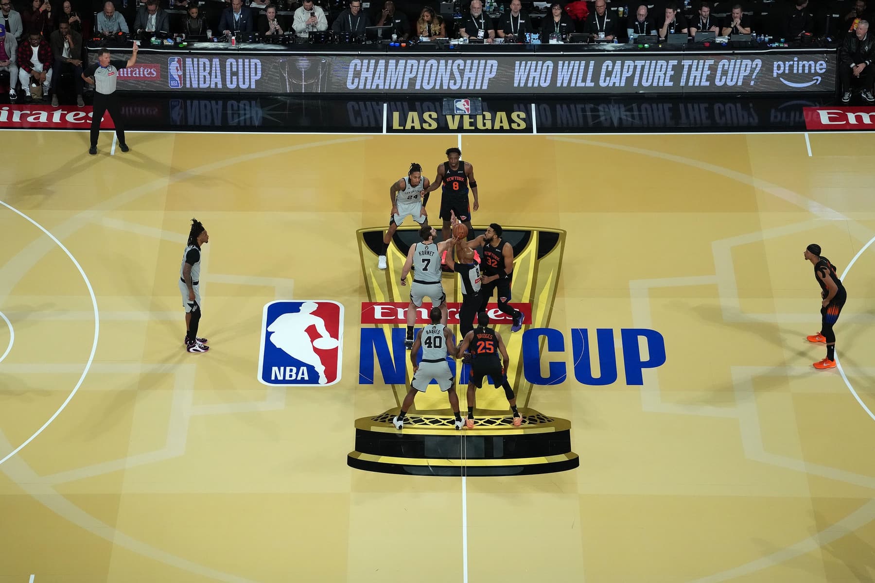2026 NBA Cup: full schedule, groups and key dates revealed