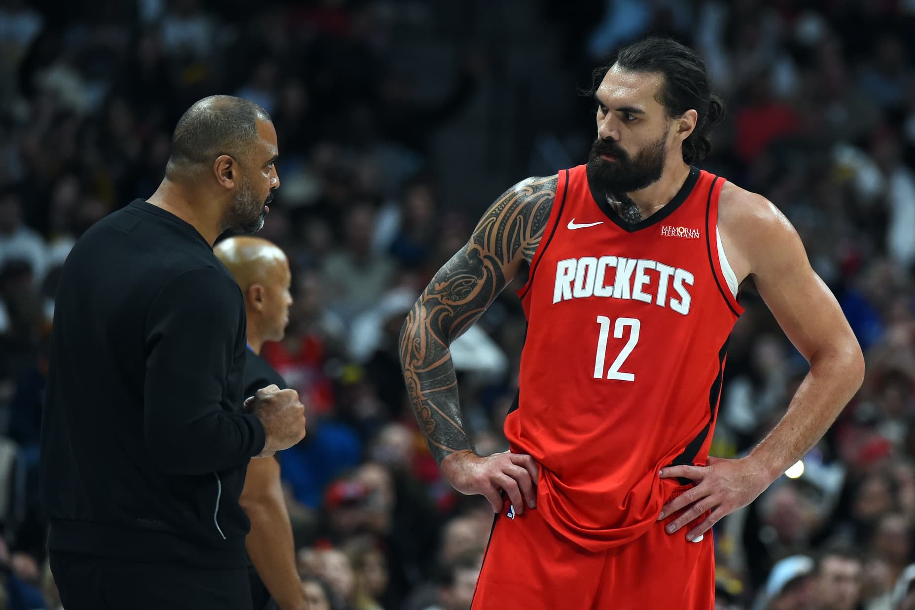 Steven Adams operated on: season over for Rockets center