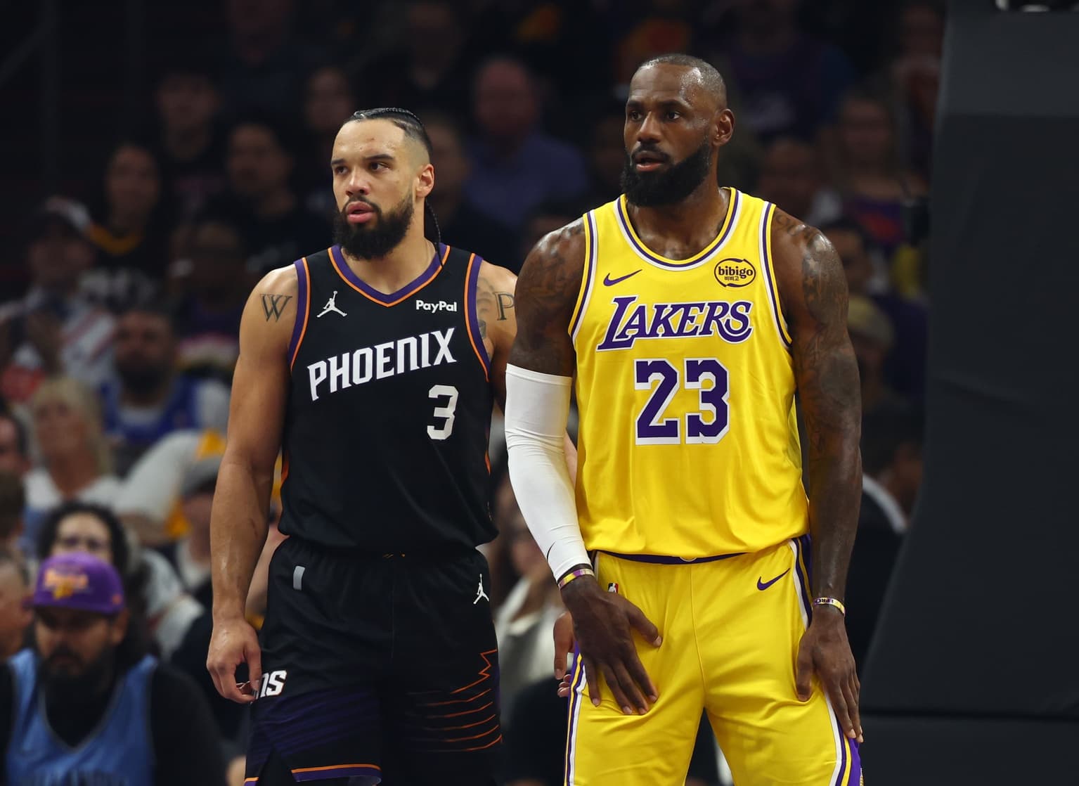 Dillon Brooks Explains His Constant Provocations Toward LeBron James