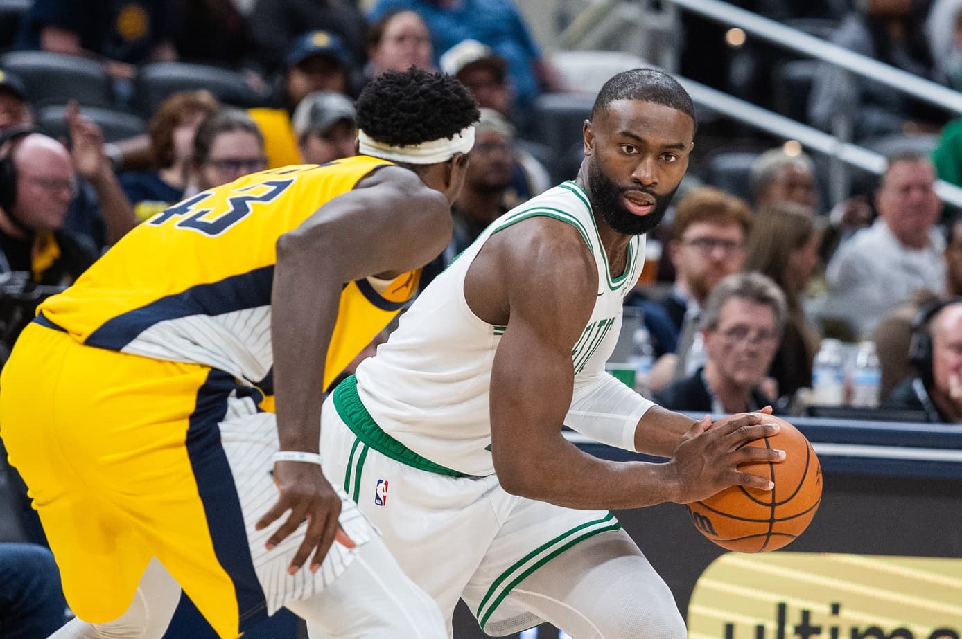 Jaylen Brown proclaims himself best « two-way player » in the NBA