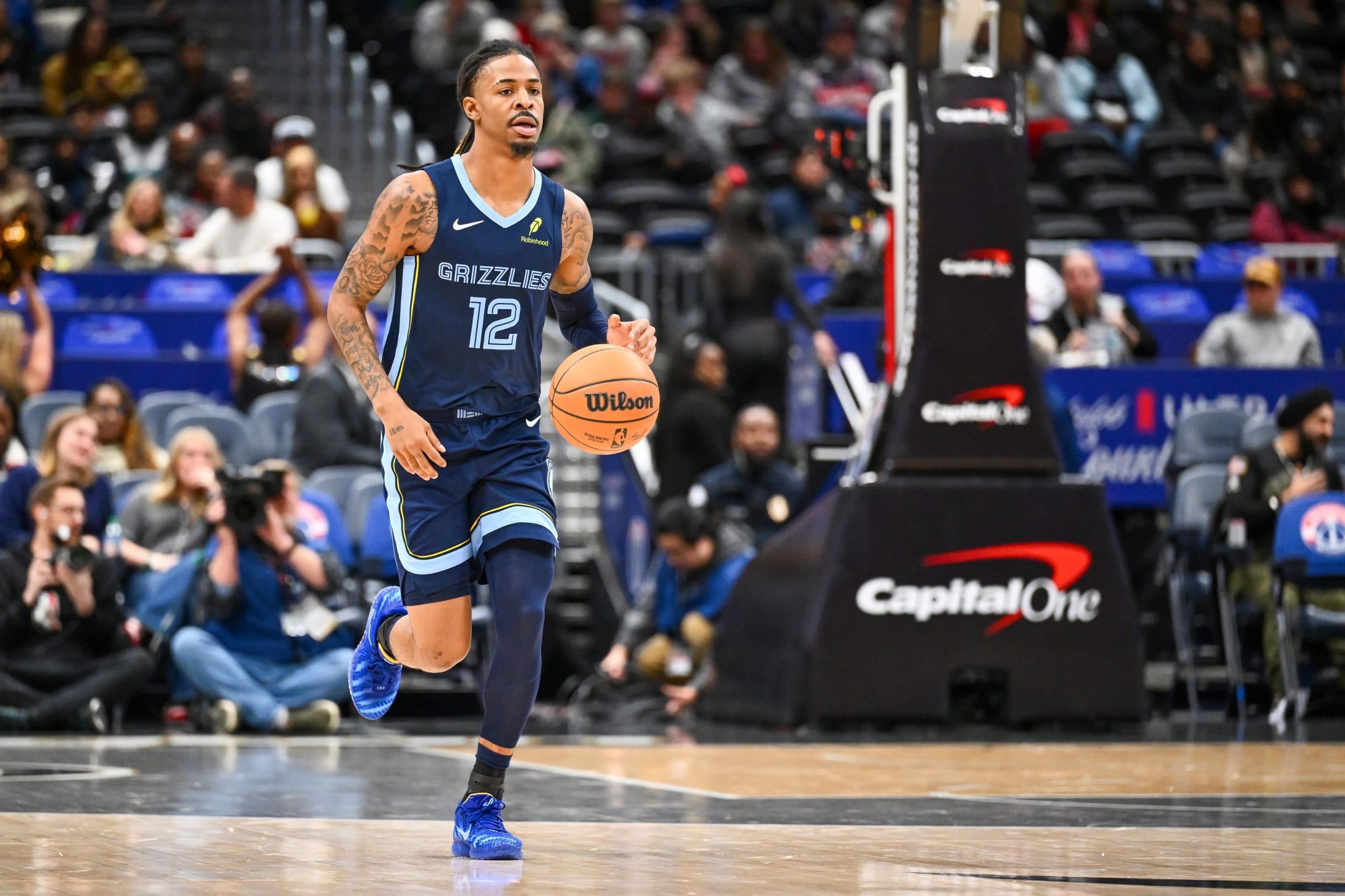 Ja Morant Returns, Memphis Beats Orlando 126-109 in London