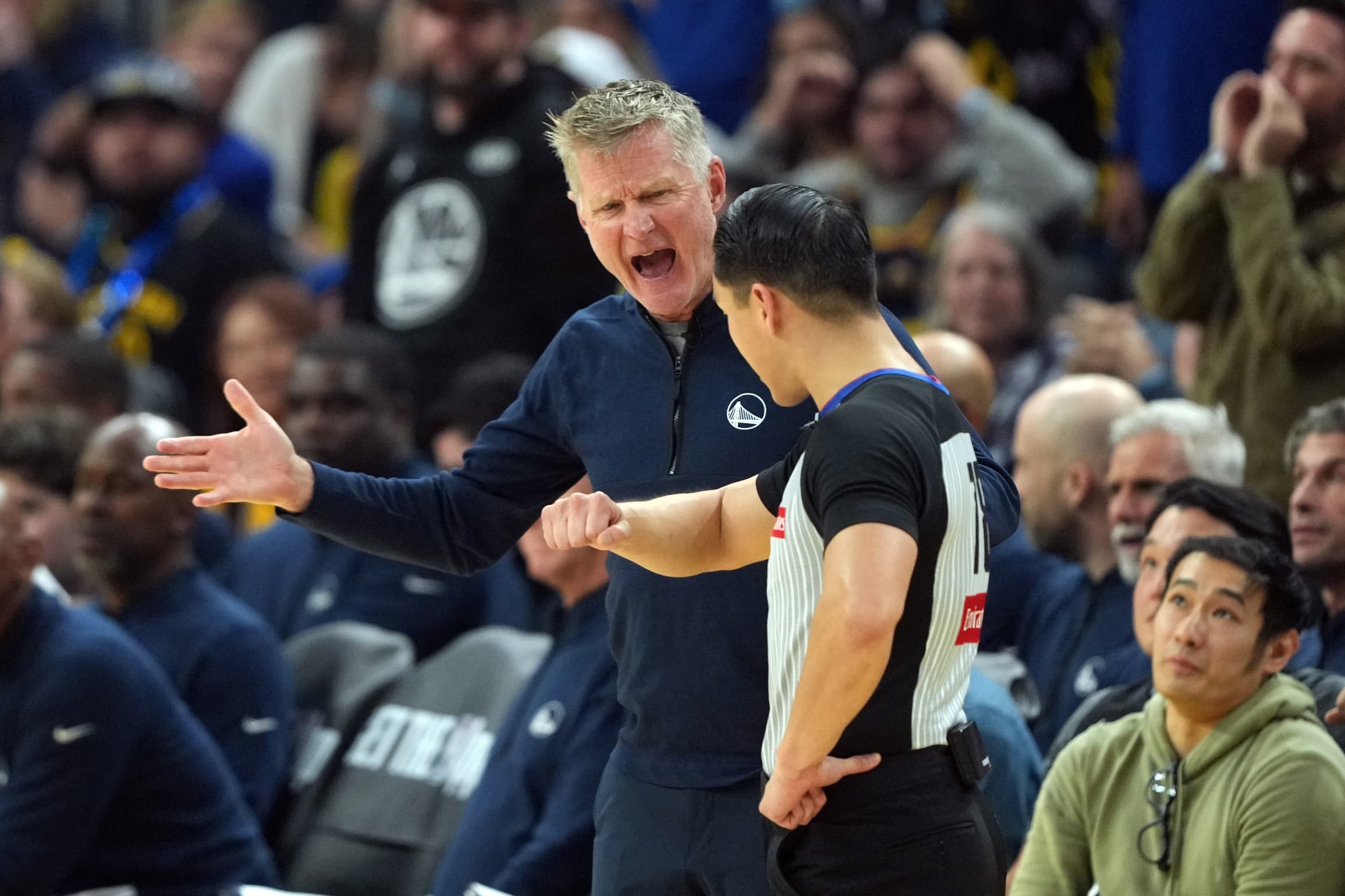 Steve Kerr Ejected Against Clippers: Warriors Fall 103-102