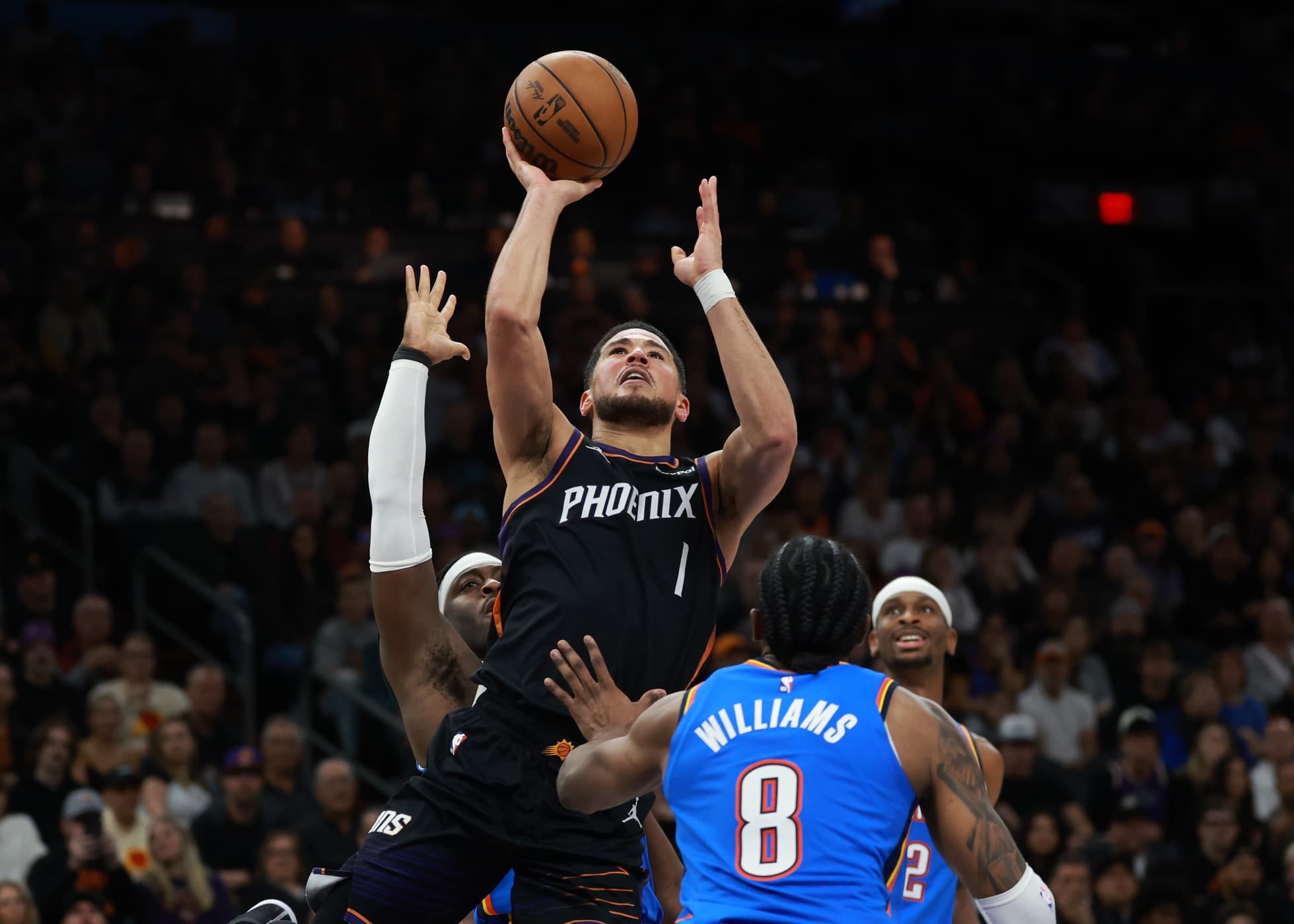 Devin Booker crucifies Thunder at the buzzer: spectacular Suns victory