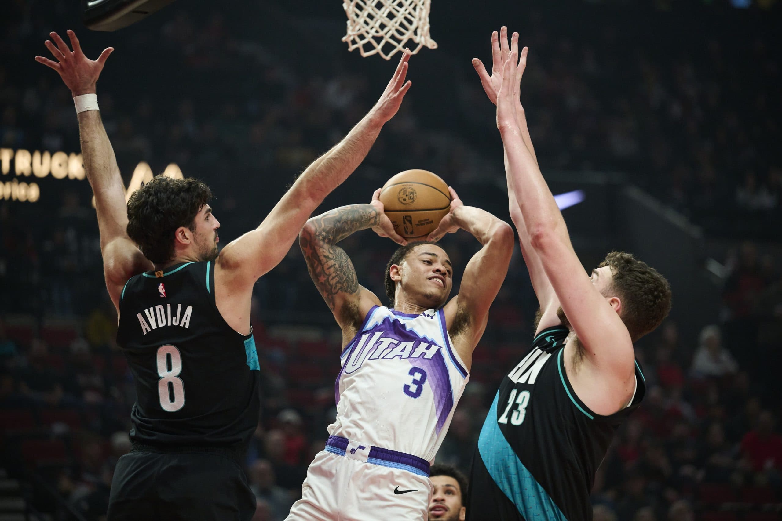 Keyonte George, the rising star leading the Jazz