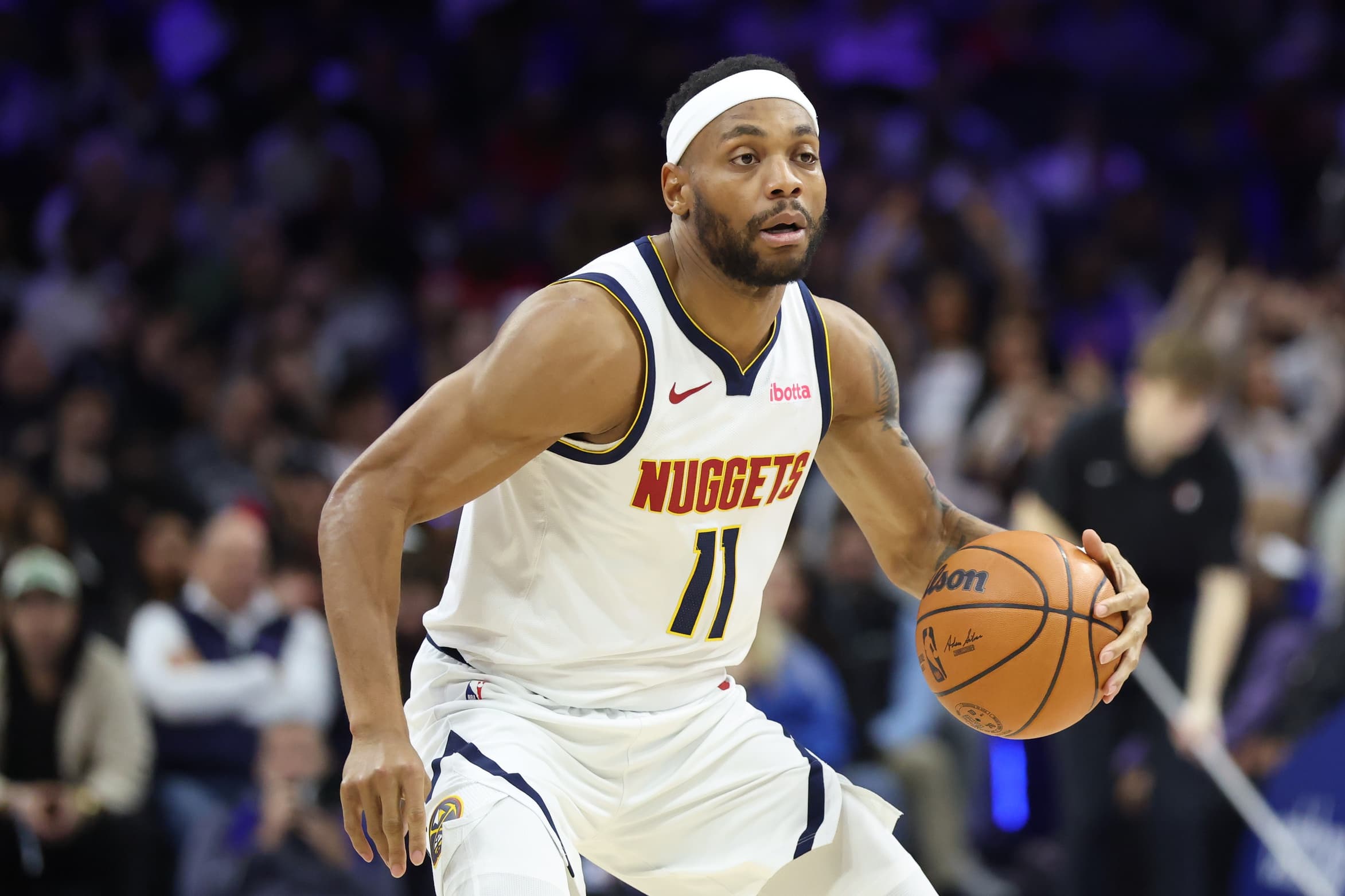 Nuggets pull off stunning upset in Philadelphia without their starters