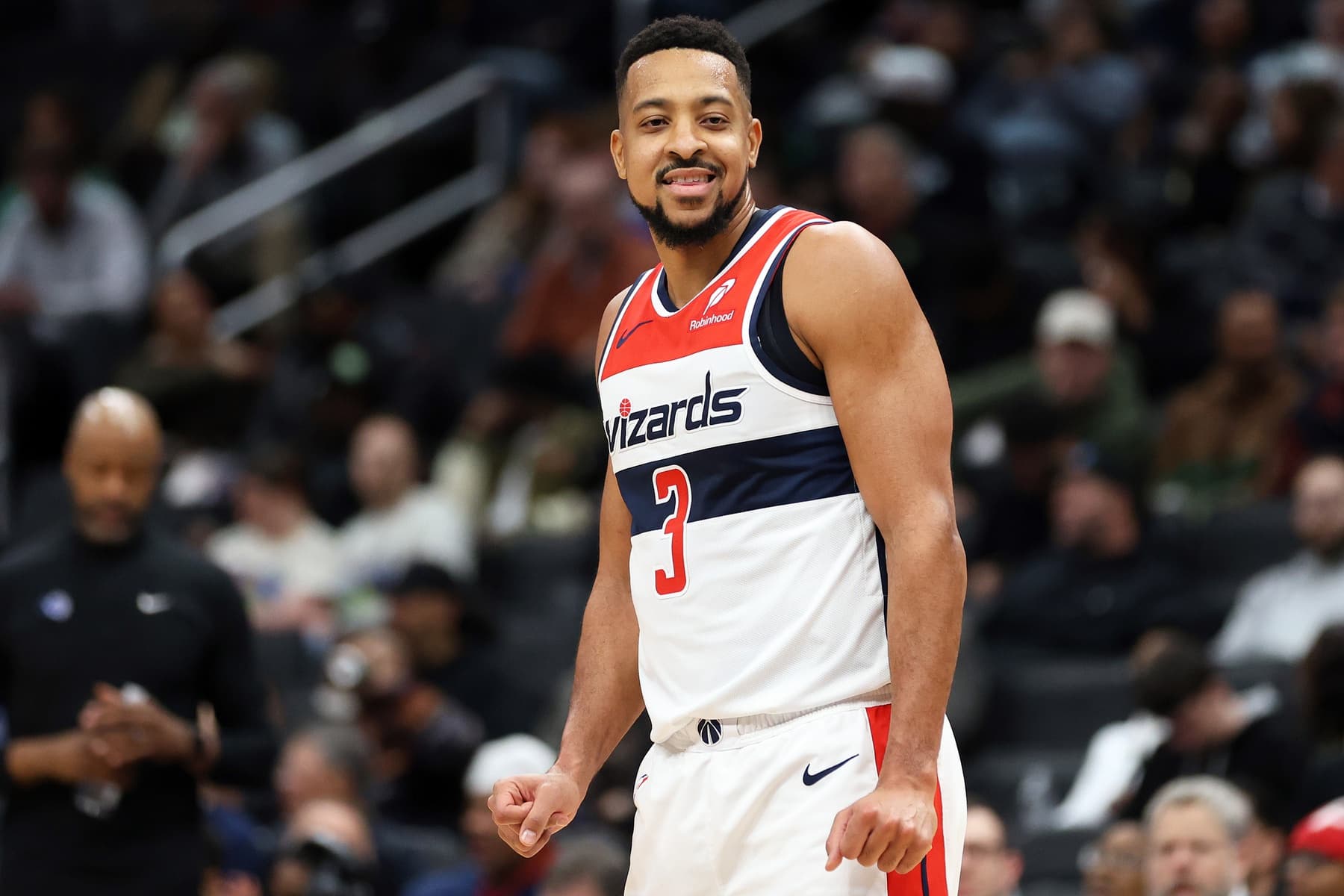 CJ McCollum speaks out on his trade with Trae Young