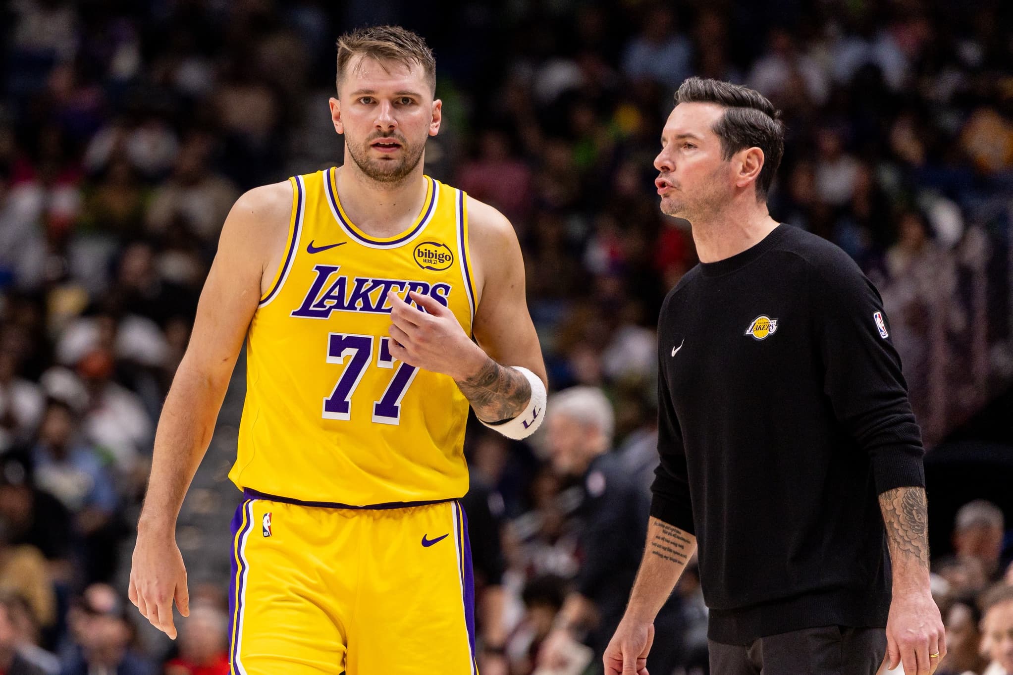 JJ Redick Makes Bold MVP Case for Luka Doncic as Lakers Surge