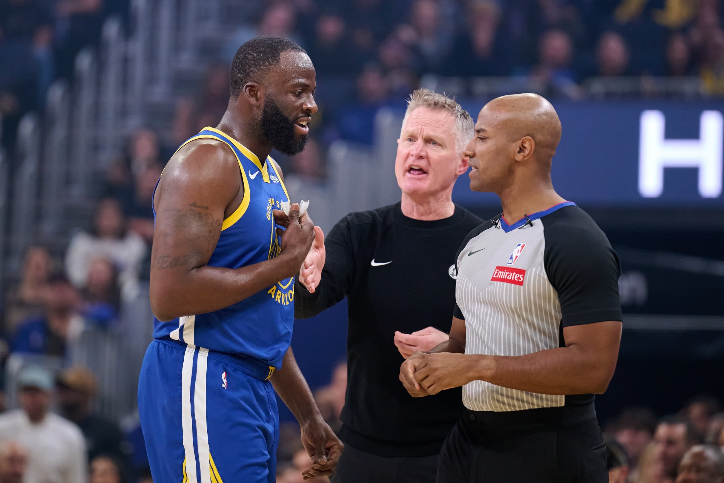 Draymond Green openly criticizes NBA officiating