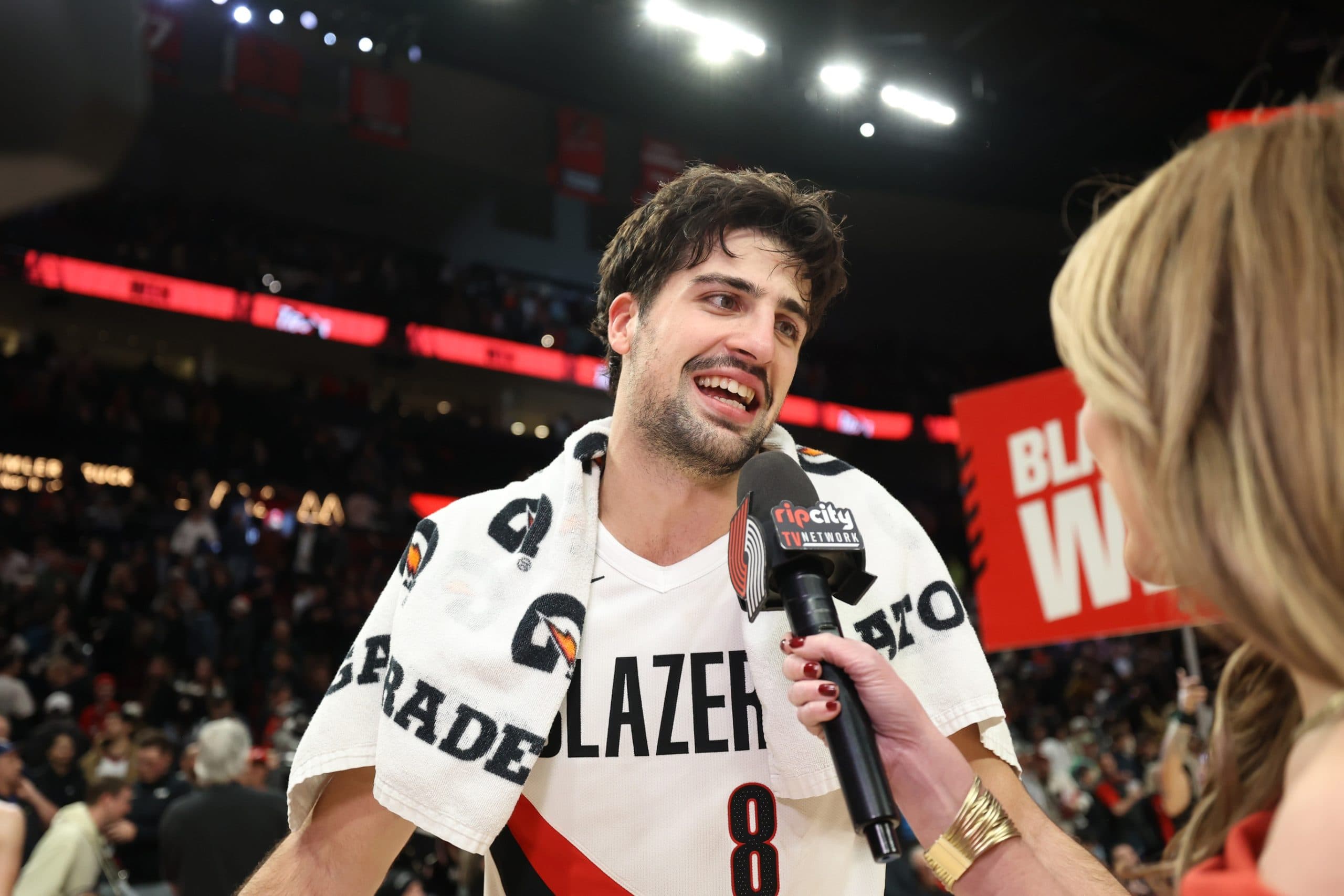 Deni Avdija shines with 41 points against the Rockets in a thrilling victory