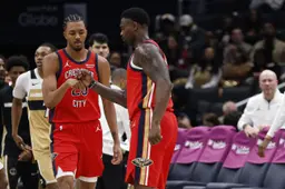 NBA: New Orleans Pelicans at Washington Wizards