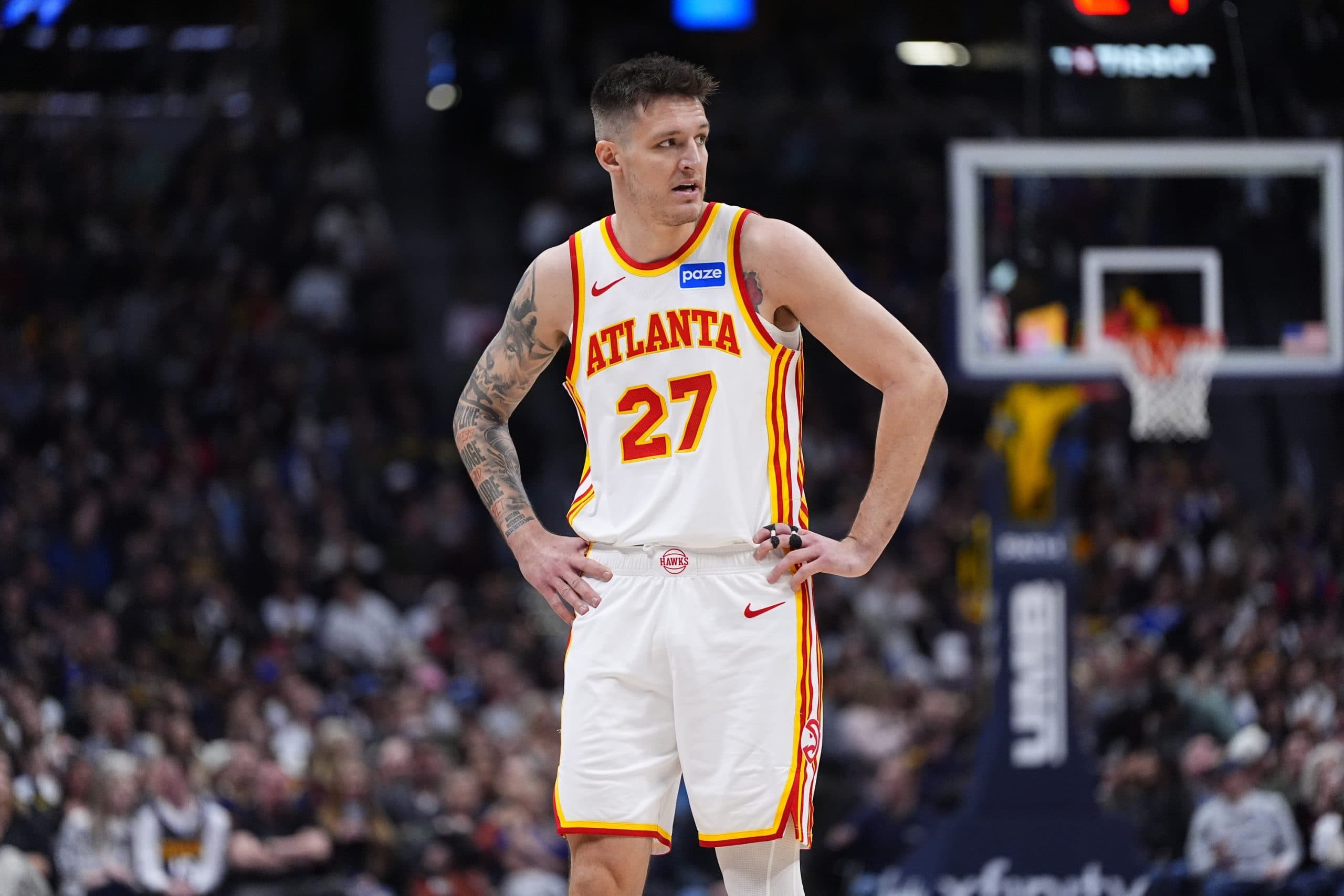 Atlanta Trades Vit Krejci to Portland for Duop Reath plus two Second Round Draft Picks