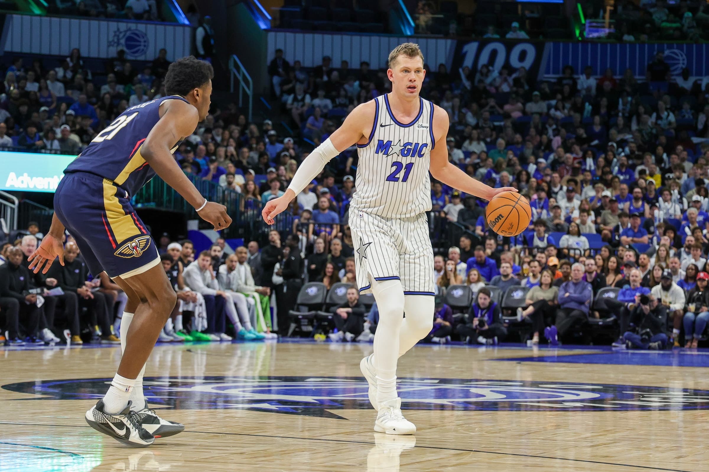 Moritz Wagner makes his grand return after more than a year away