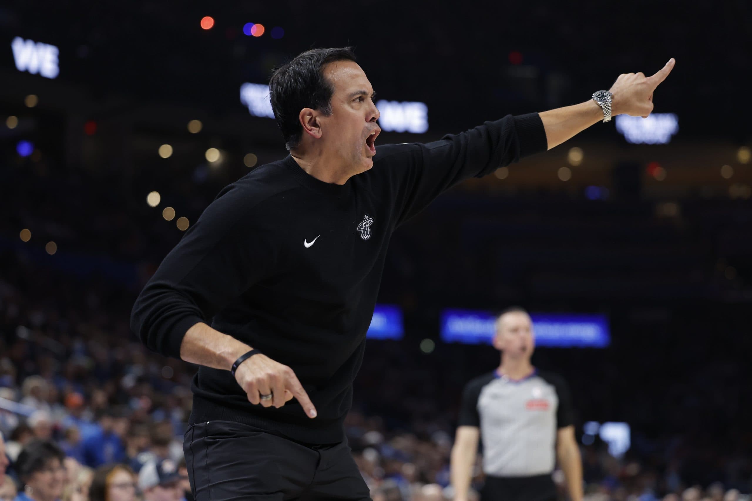 Erik Spoelstra becomes the longest-tenured coach in American professional sports