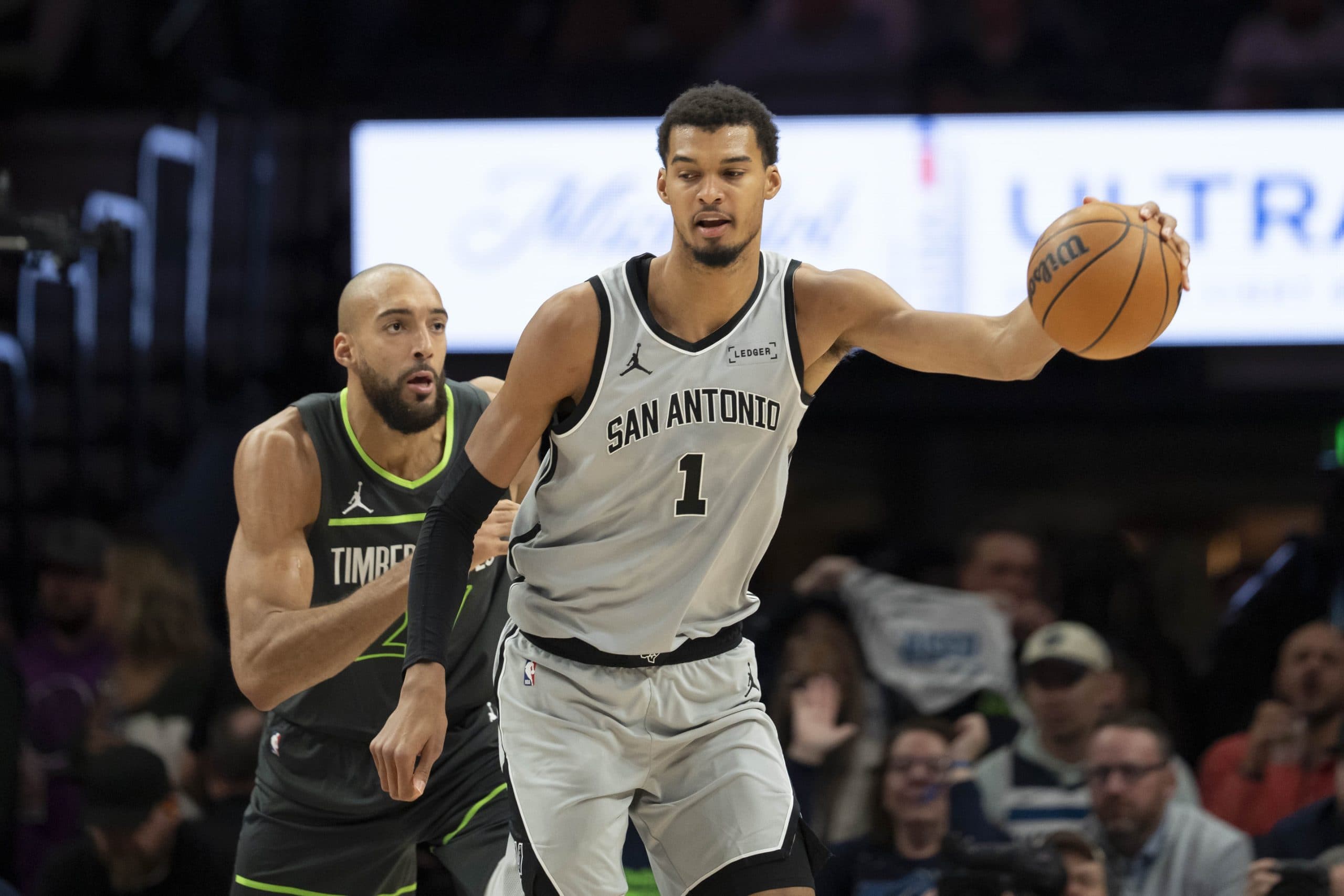 Rudy Gobert suspended one game by the NBA after his flagrant foul on Victor Wembanyama