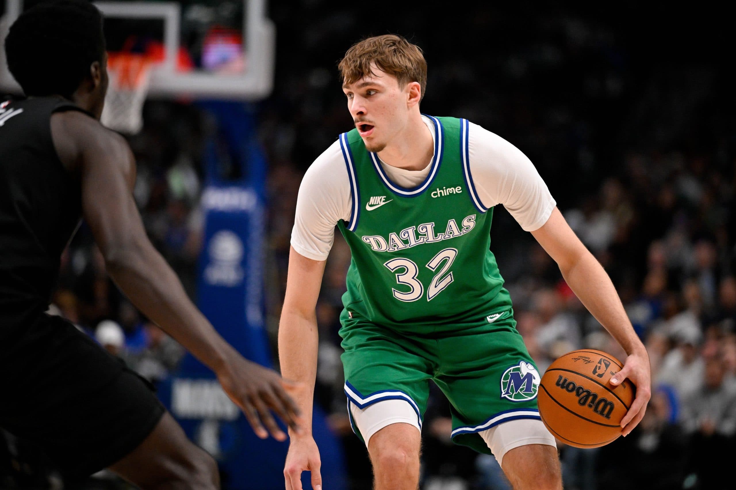 Cooper Flagg shines with 27 points in Mavericks victory over Brooklyn