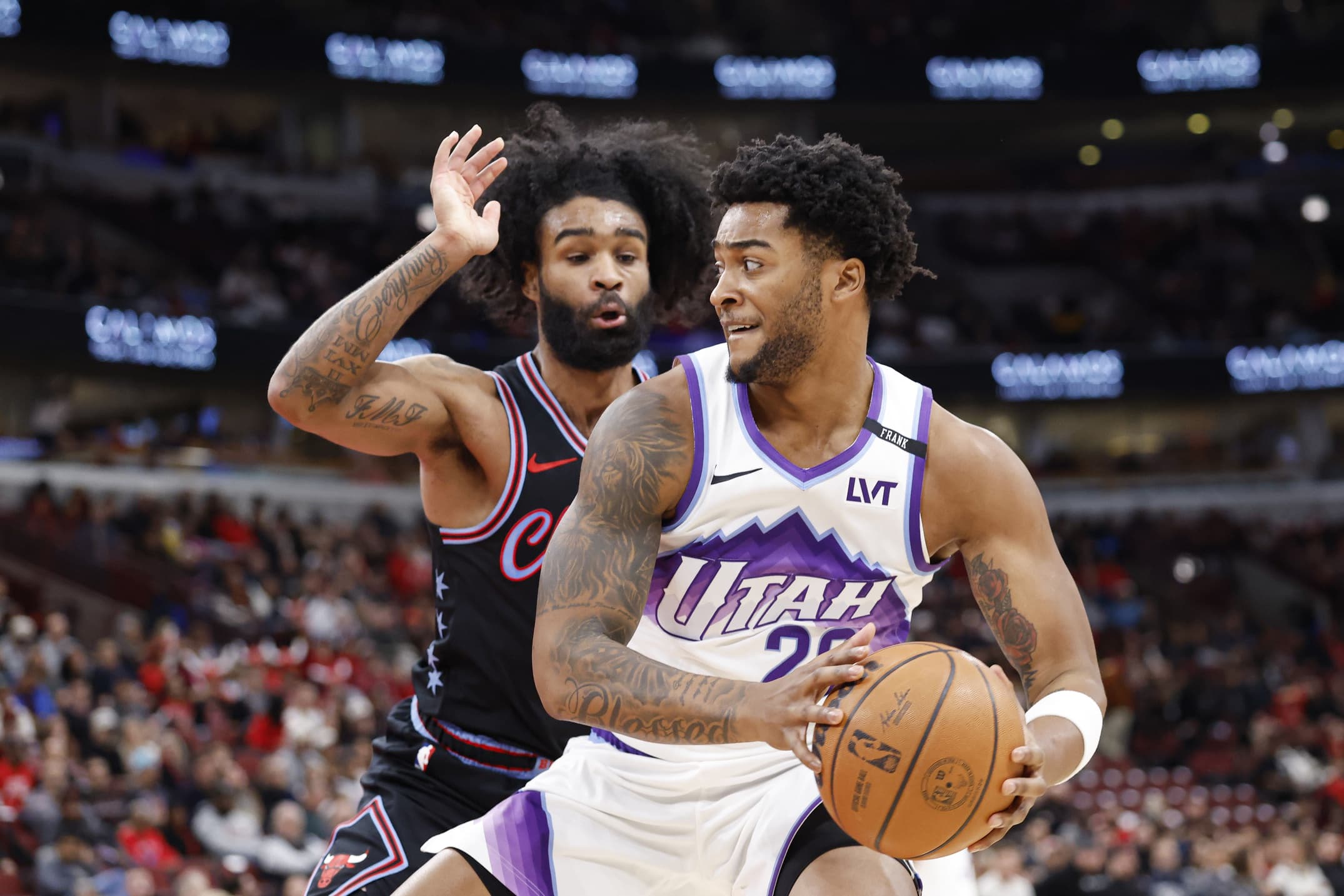 Brice Sensabaugh explodes with 43 points in Jazz loss to Bulls