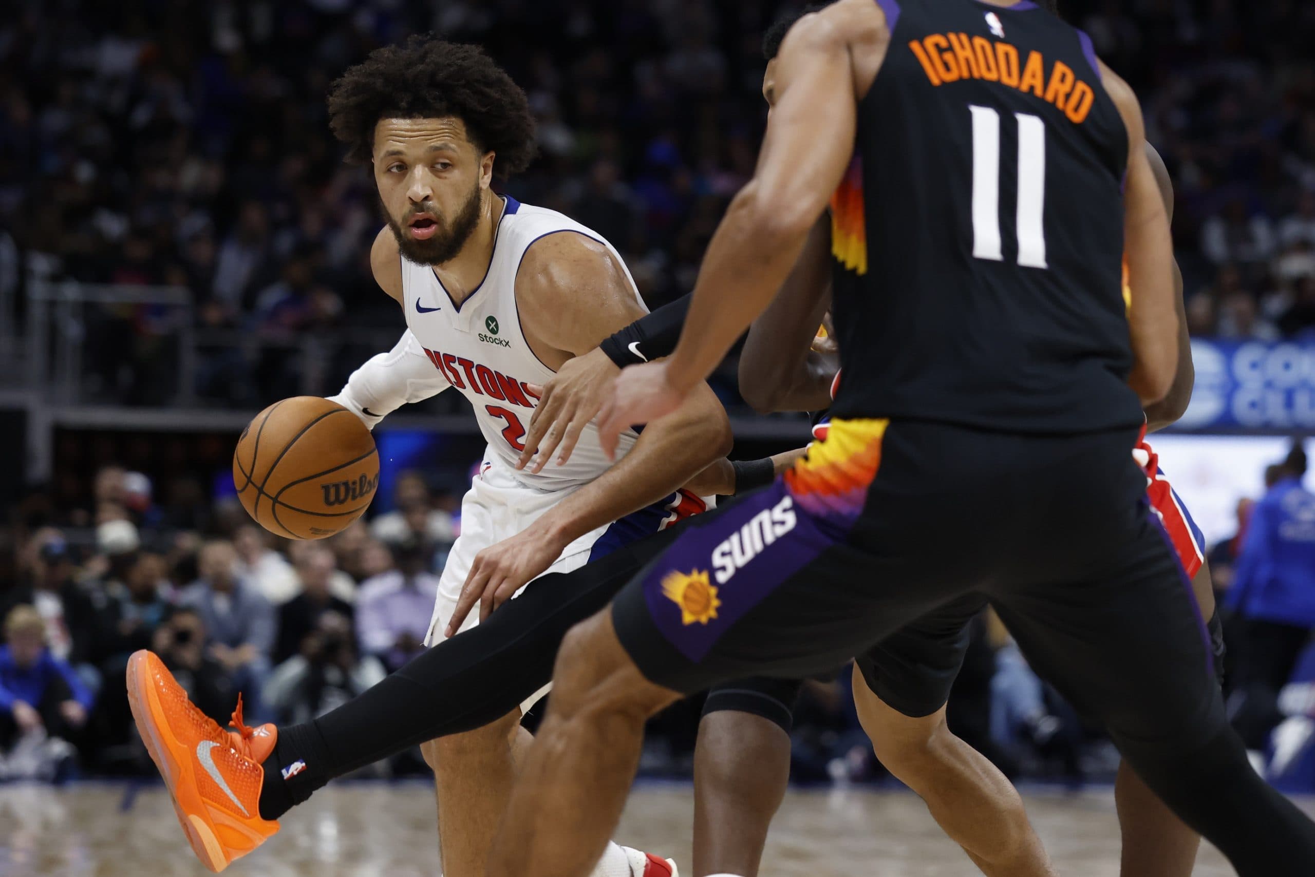 Detroit Pistons defeat Phoenix 108-105 thanks to decisive fourth quarter