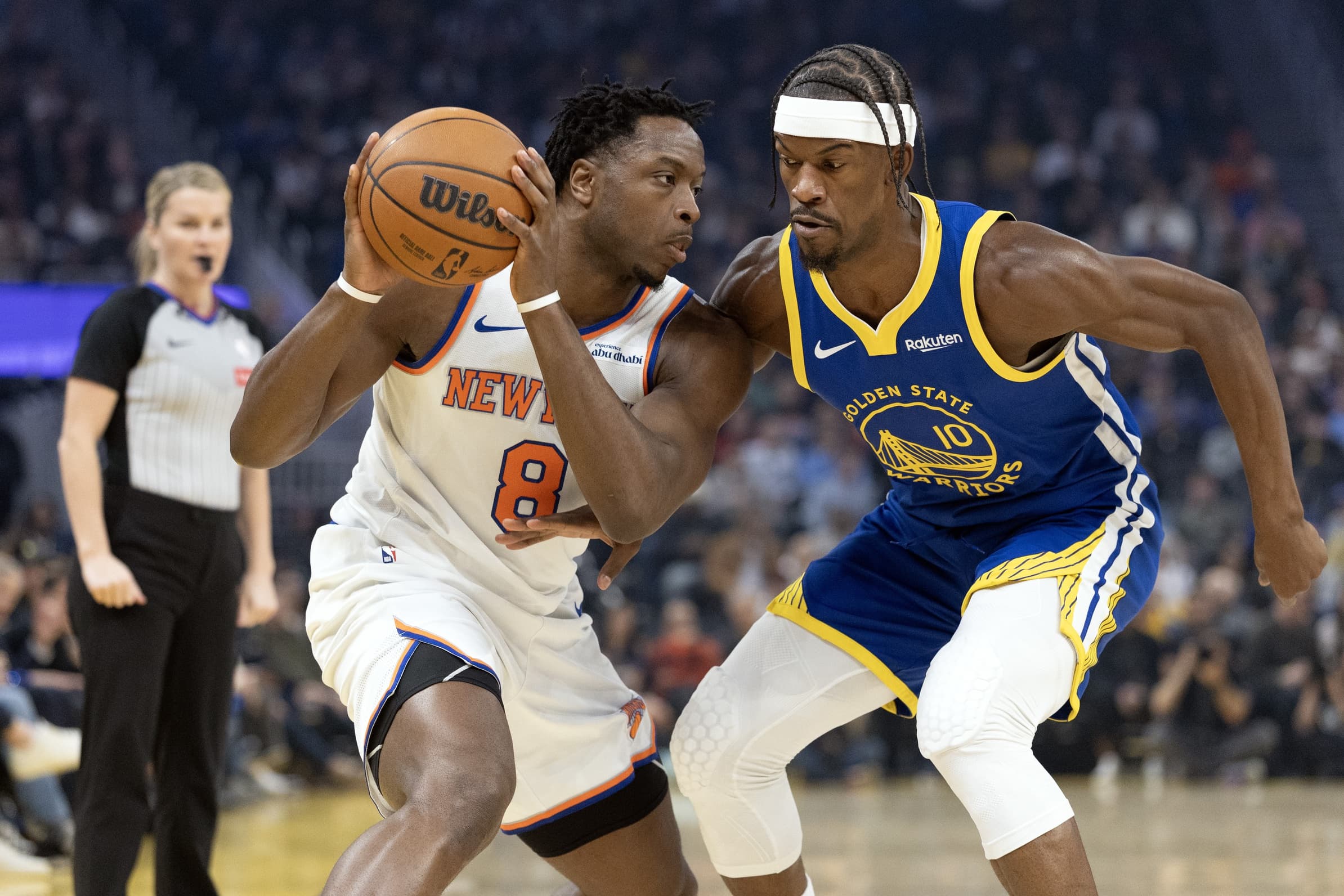 Warriors Dominate Brunson-less Knicks (126-113)